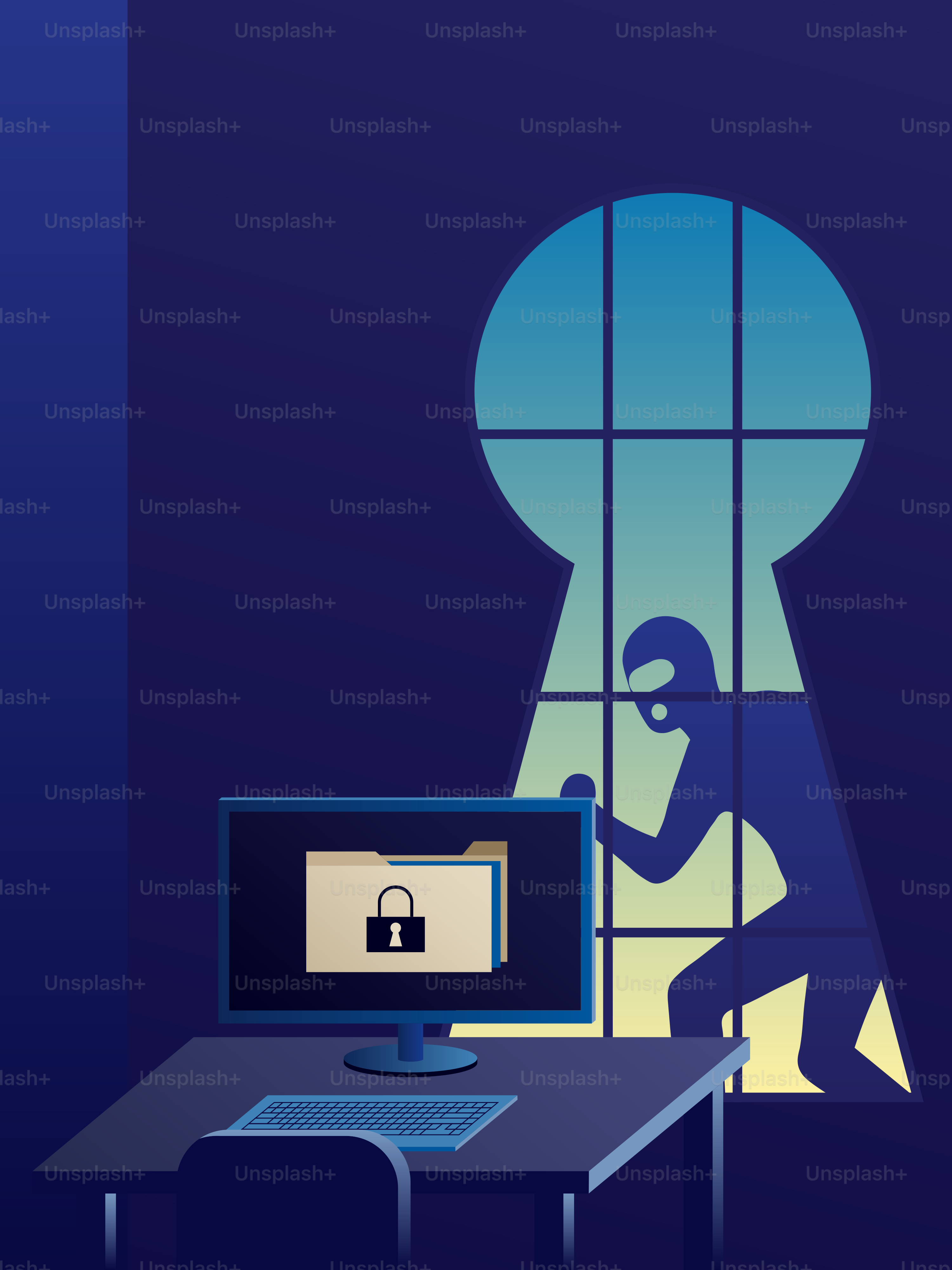 A computer monitor sitting on top of a desk