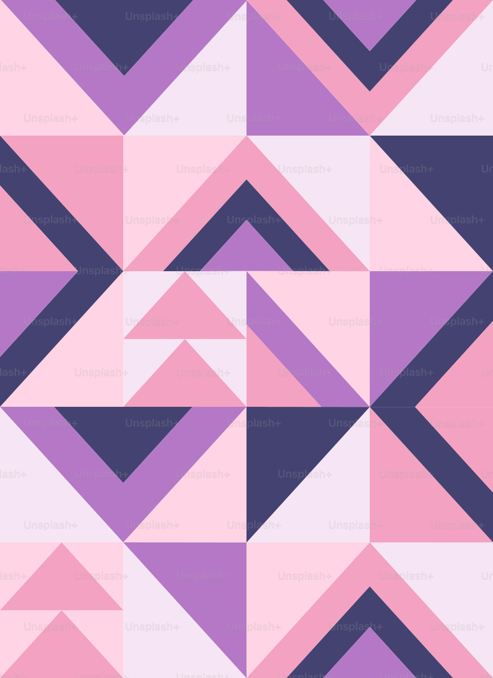 Un motif très coloré avec de nombreuses formes différentes