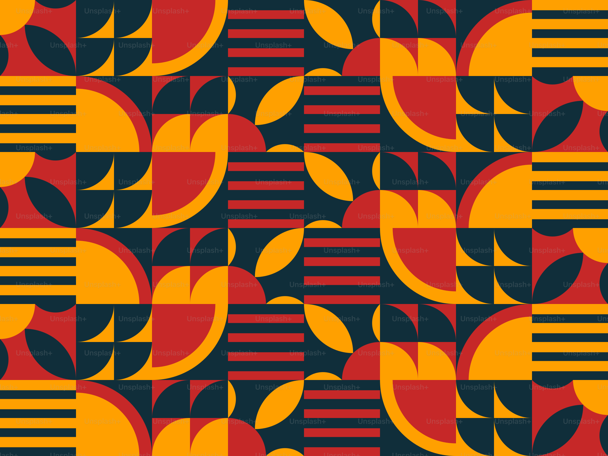 Un motif coloré avec un oiseau dessus