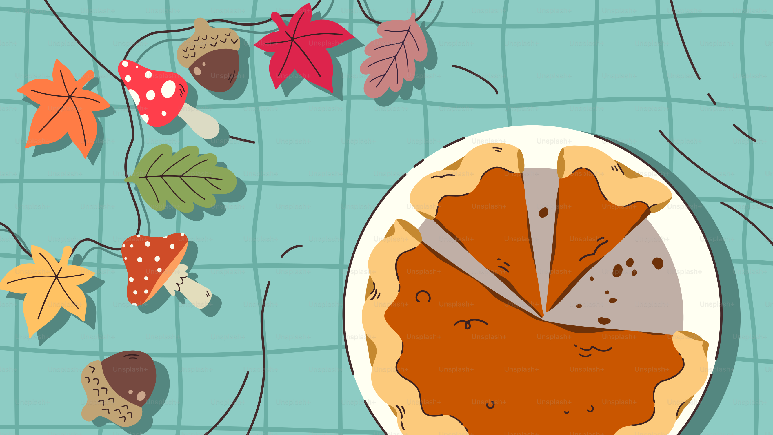 Un trozo de tarta sobre una mesa