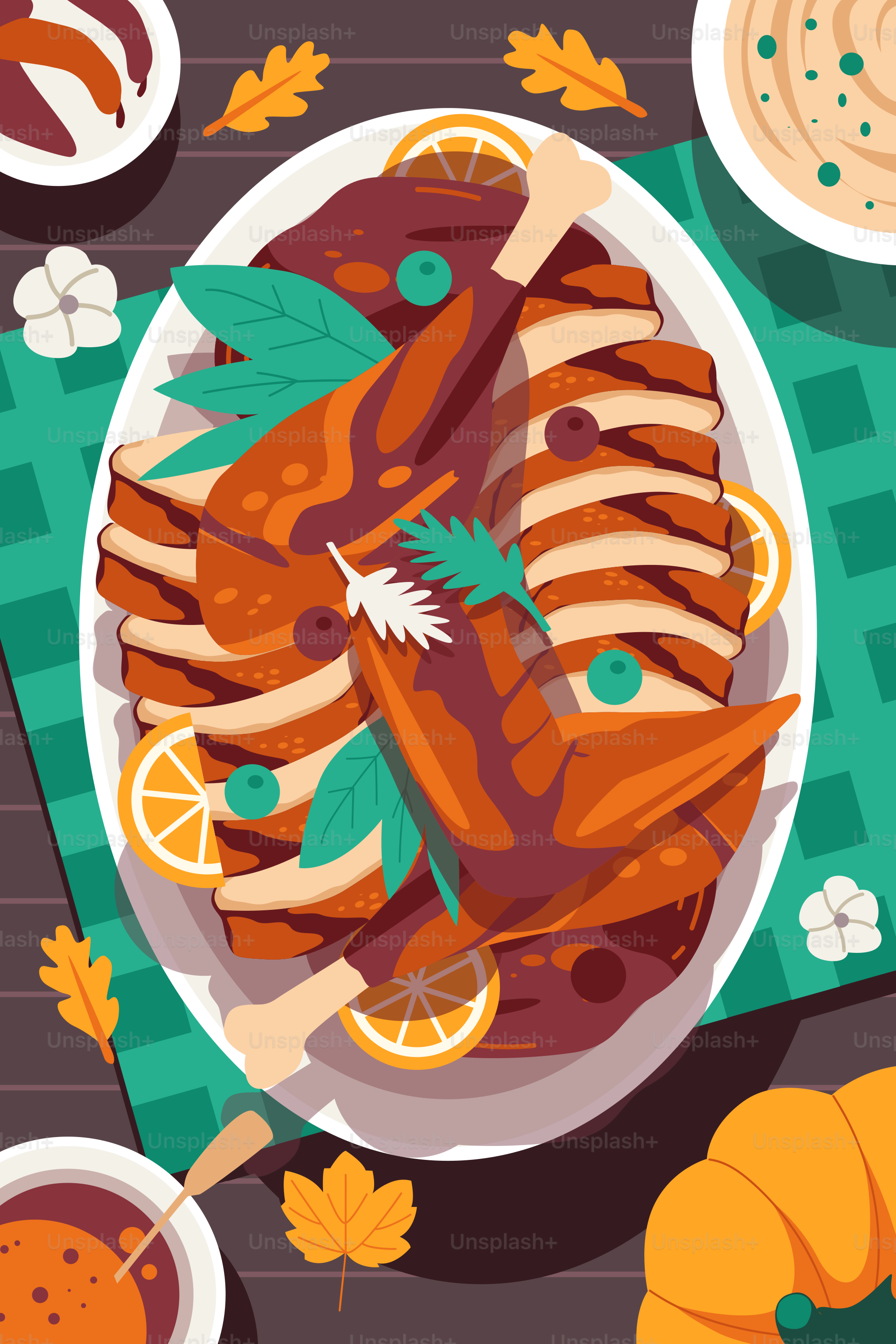 A plate of food on a table next to a cup of coffee