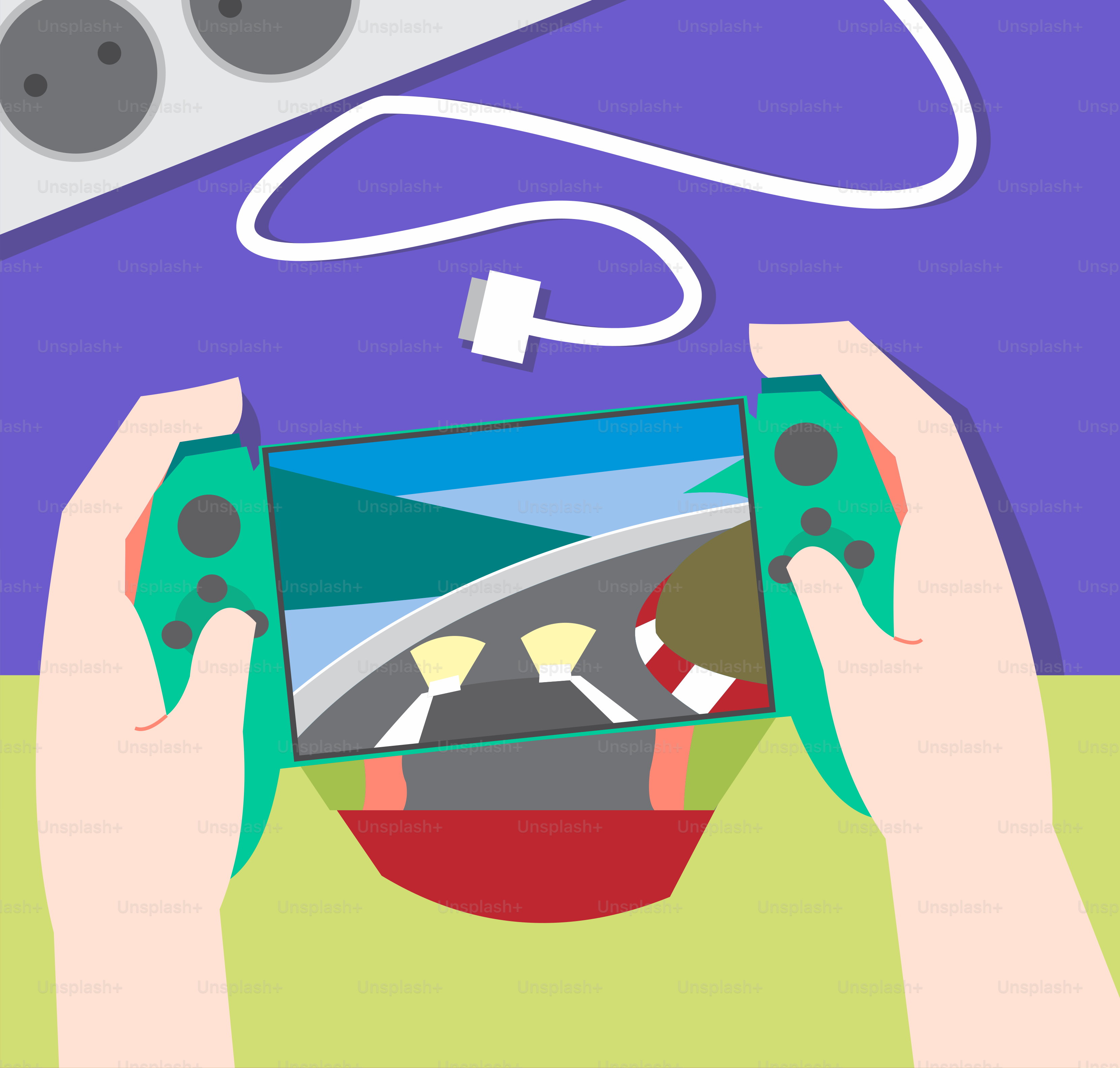 A person holding a nintendo wii game controller