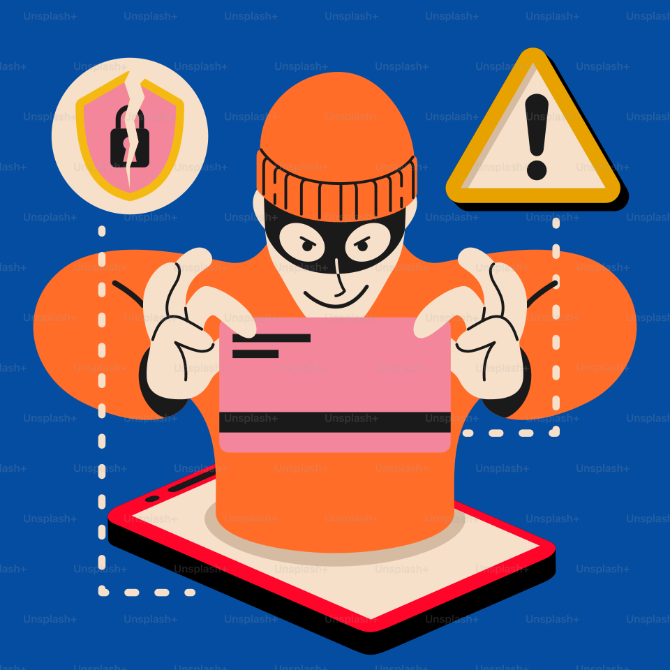 A person wearing a mask and holding a box