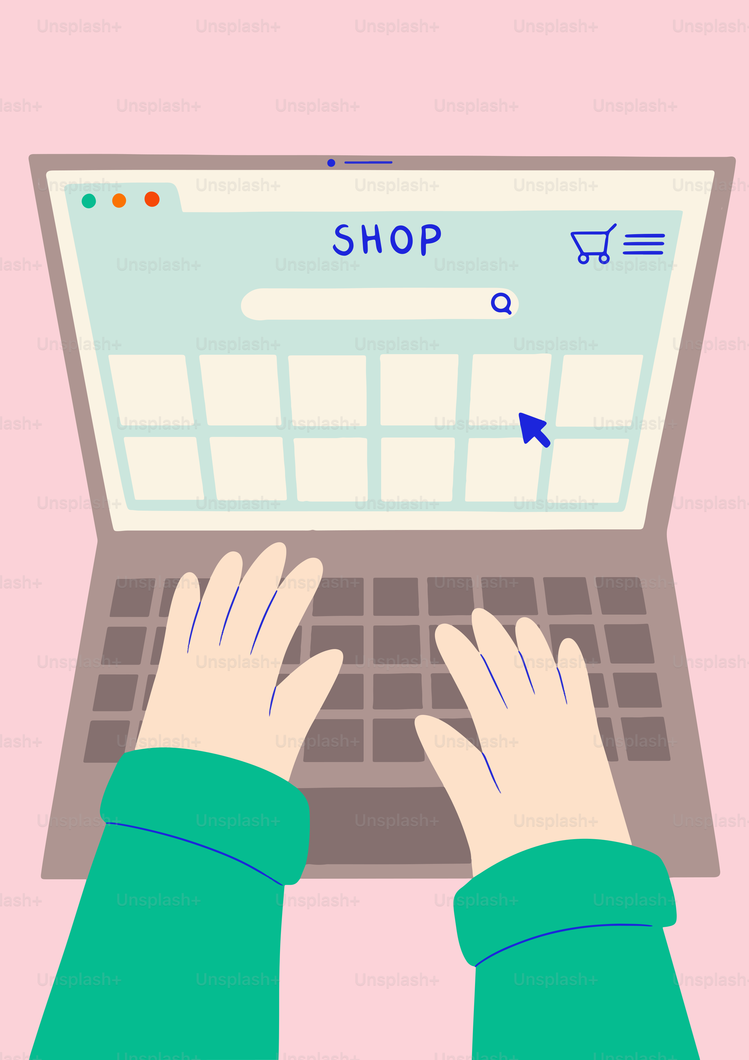 A person typing on a laptop keyboard