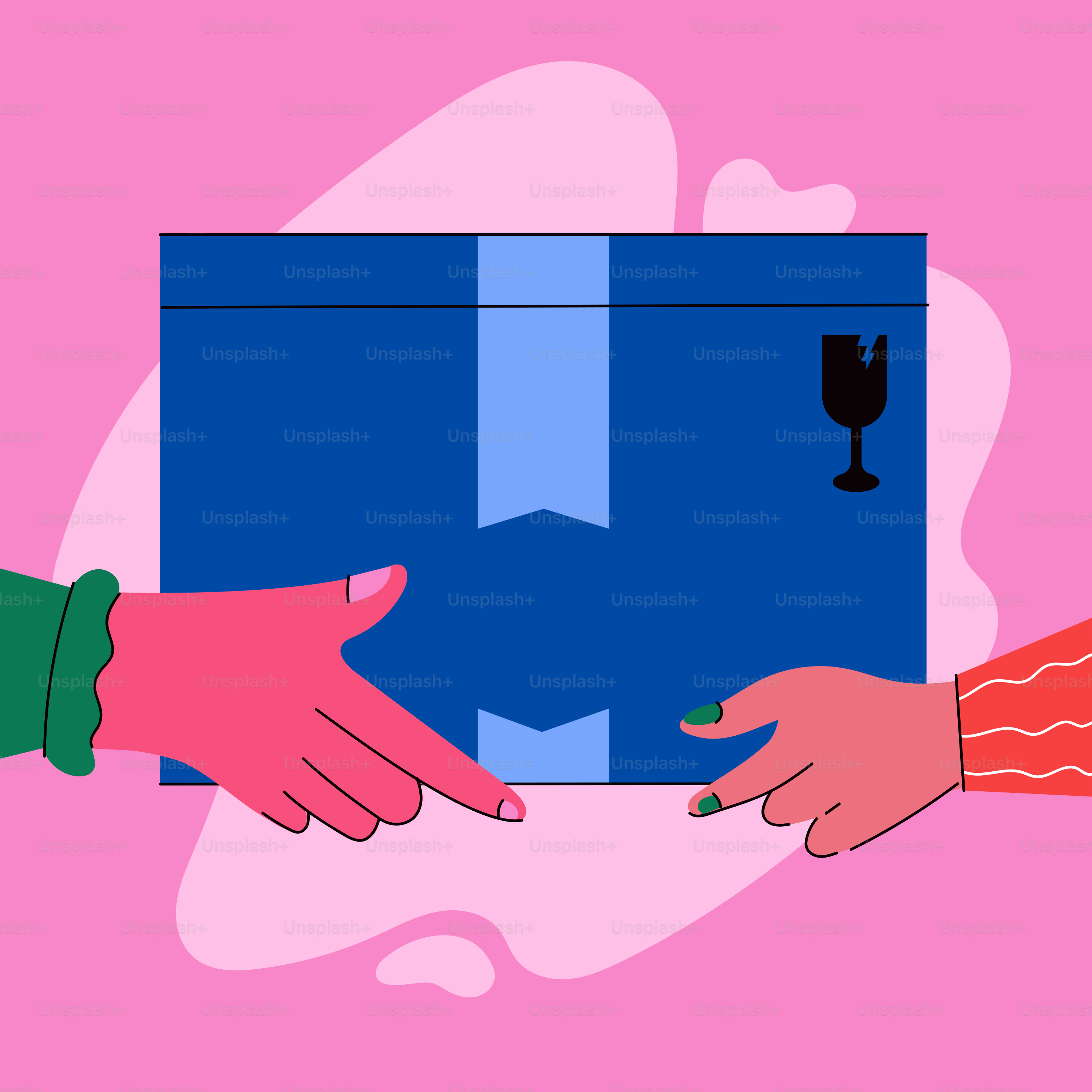 A couple of hands reaching out to each other