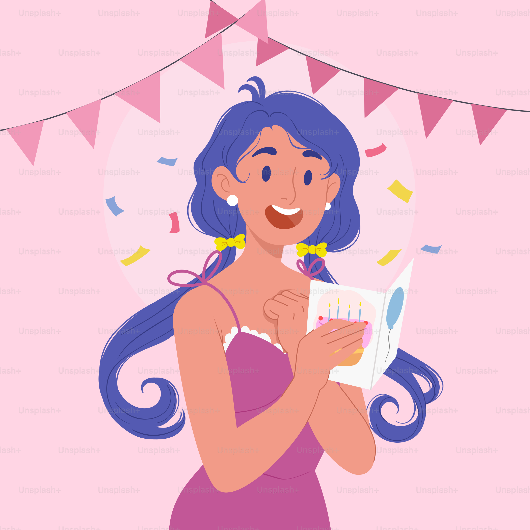 Una mujer con un vestido rosa sosteniendo un libro
