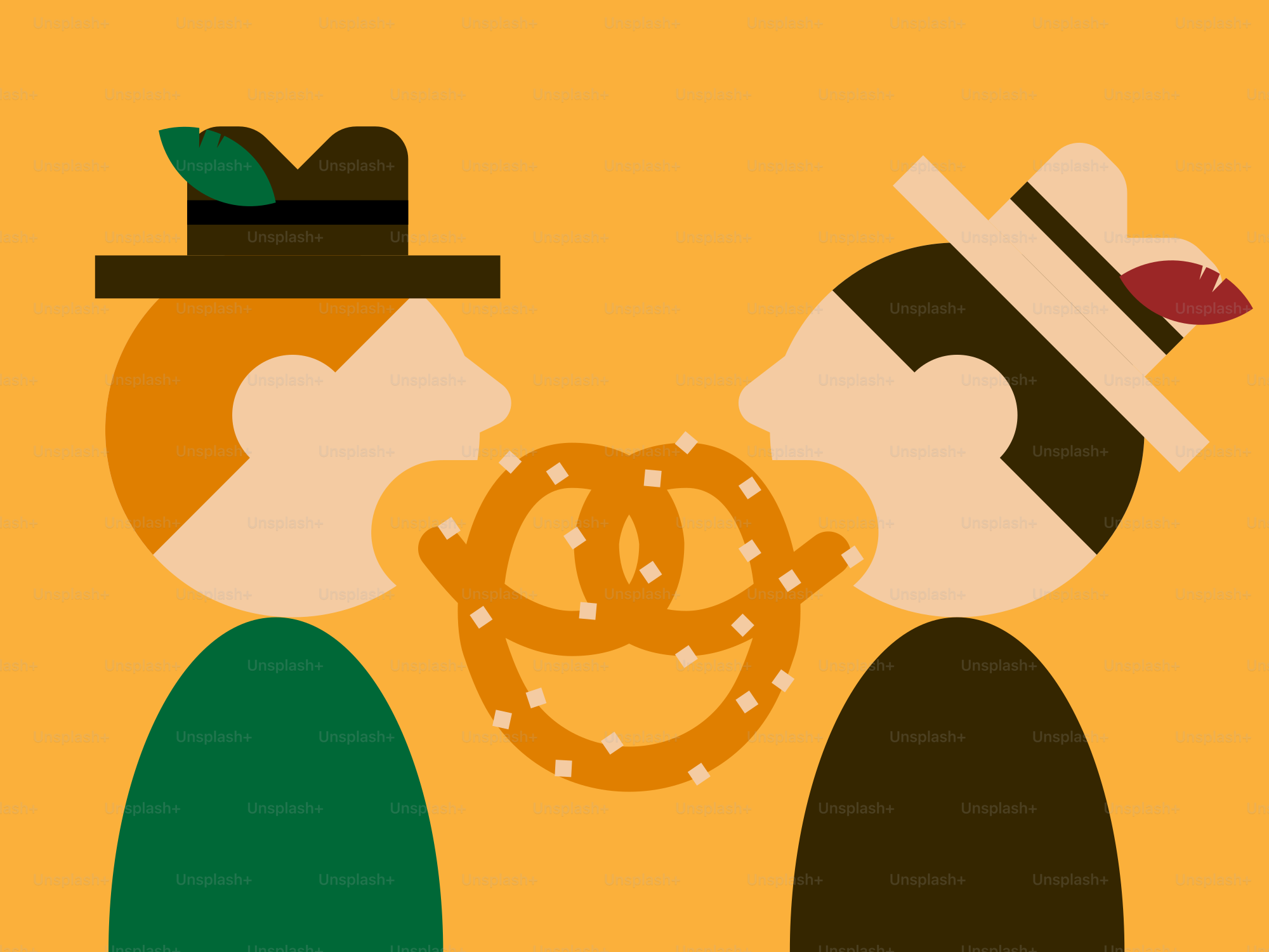 Quelques personnes debout l’une à côté de l’autre