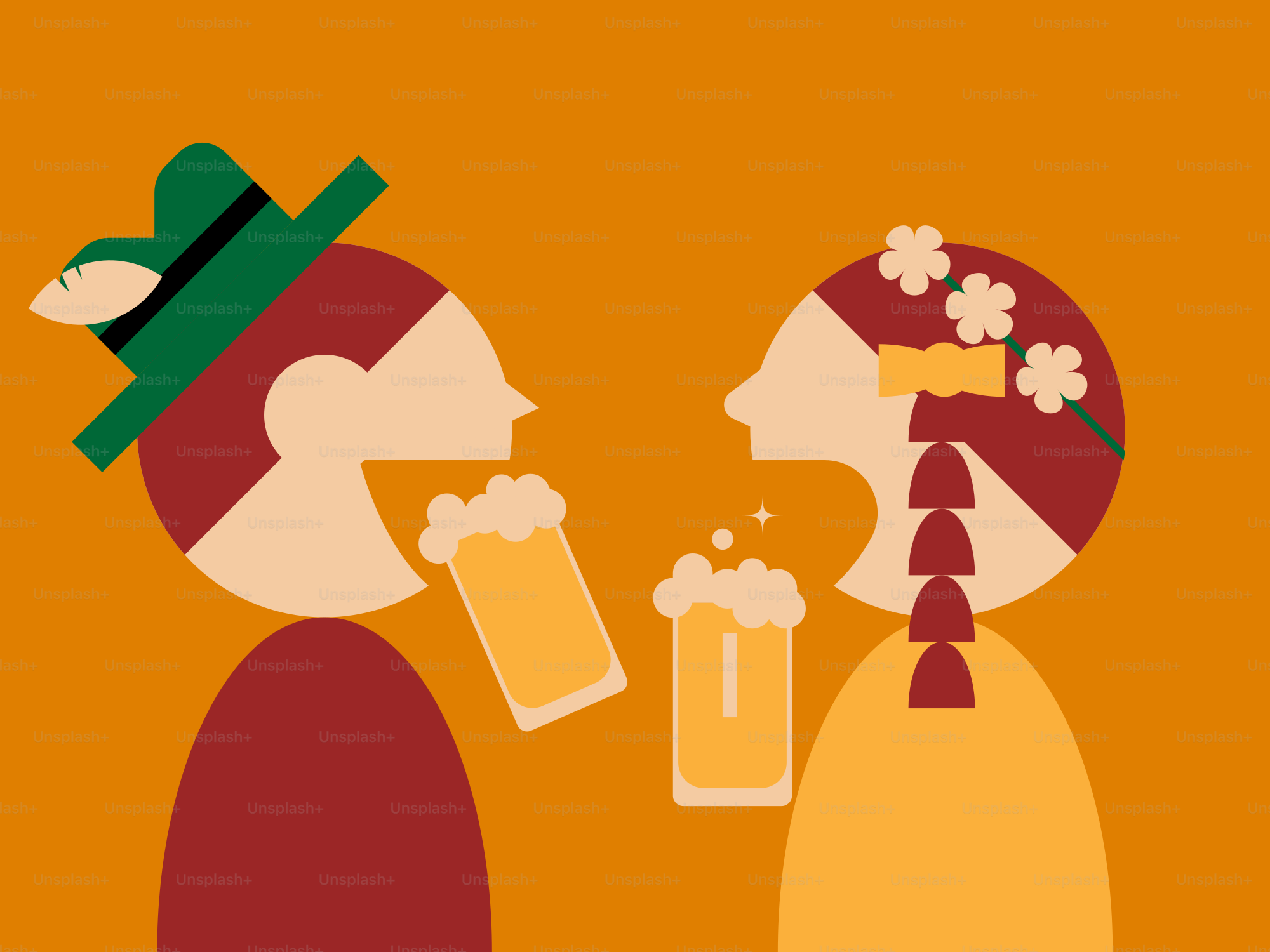 Quelques personnes debout l’une à côté de l’autre