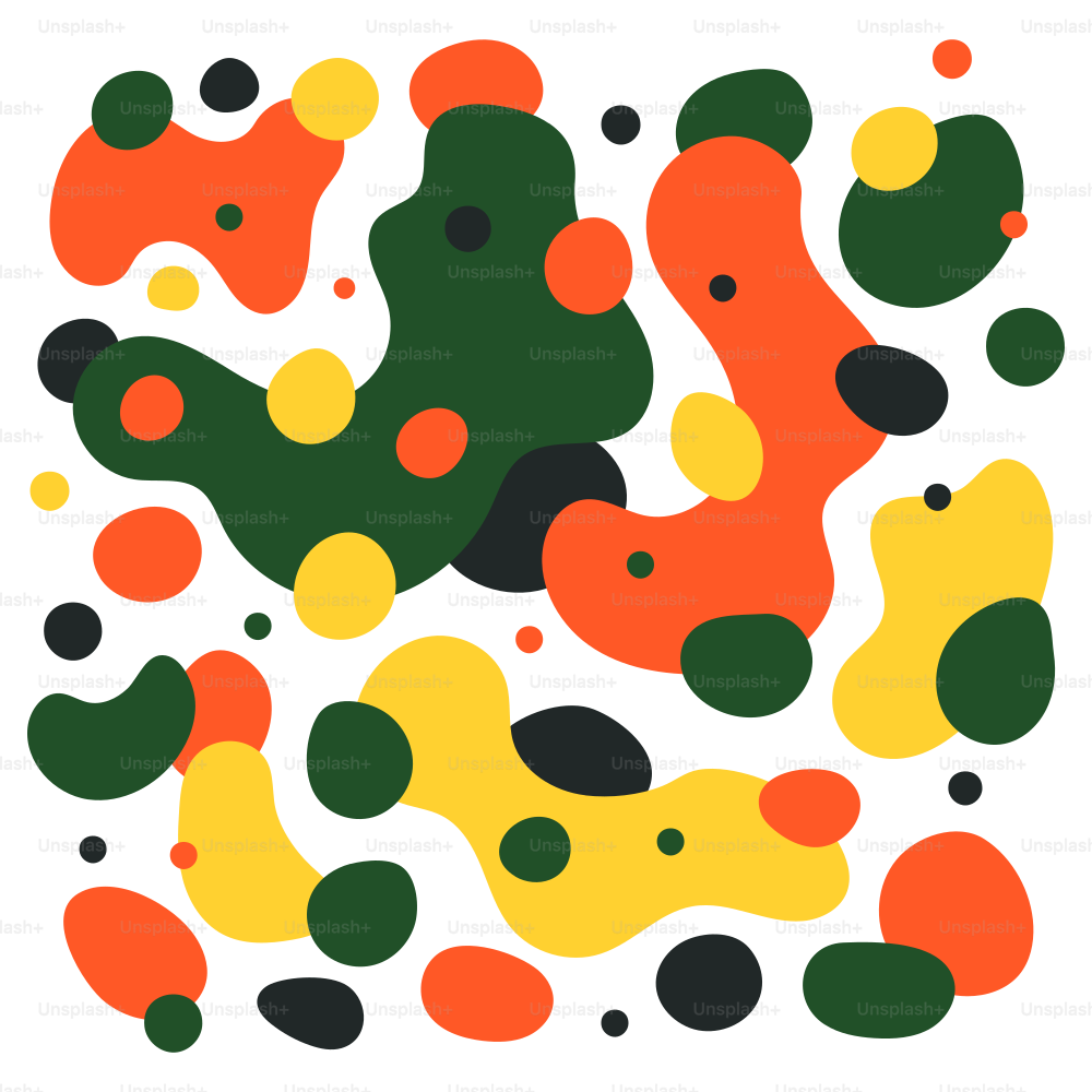 A picture of a pattern with different colors