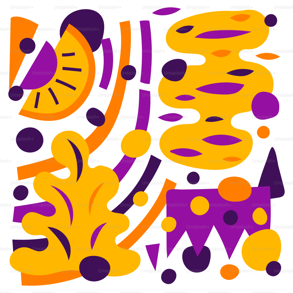 A picture of a colorful pattern on a white background