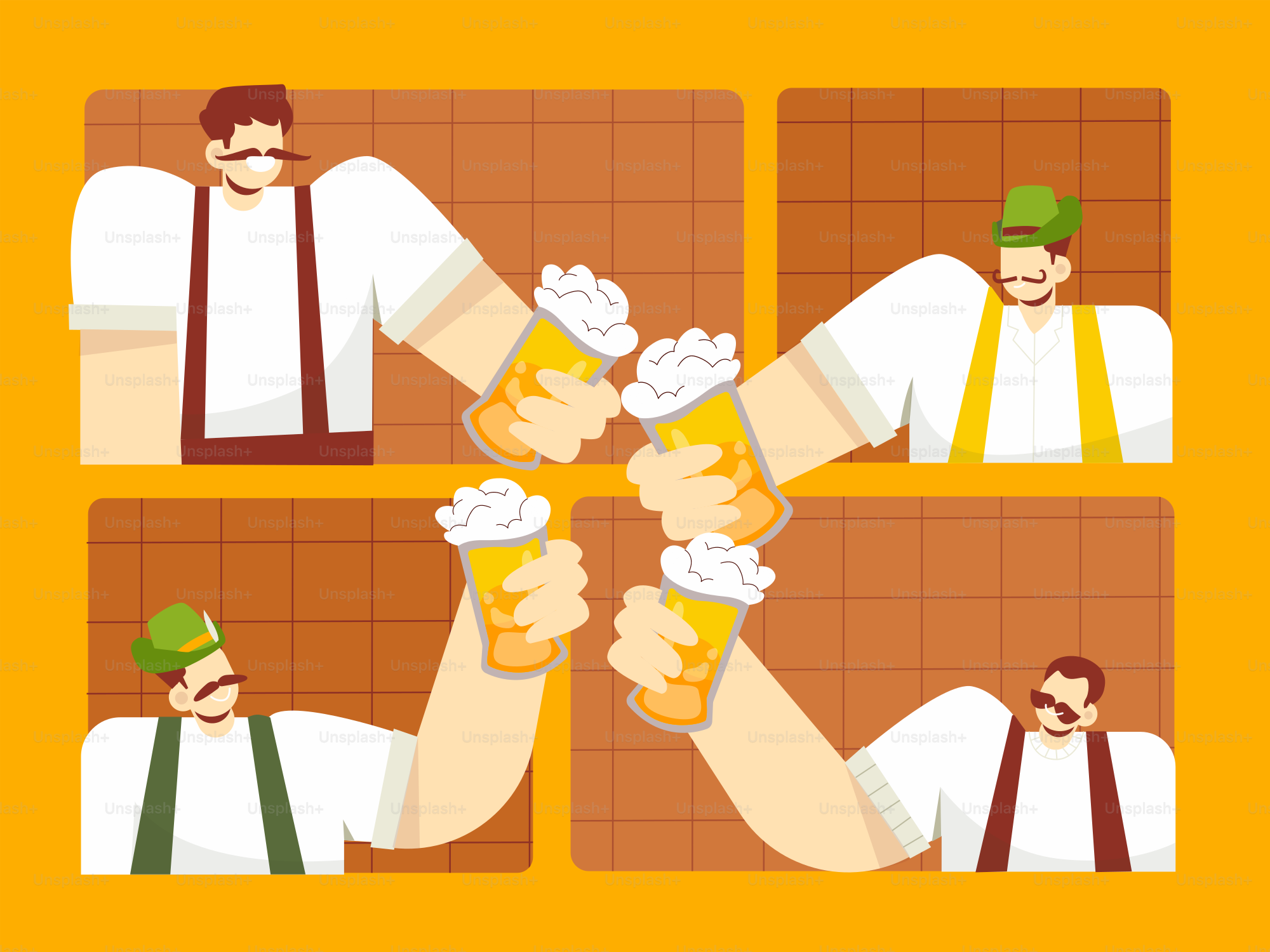 Une photo d’un homme tenant une bière