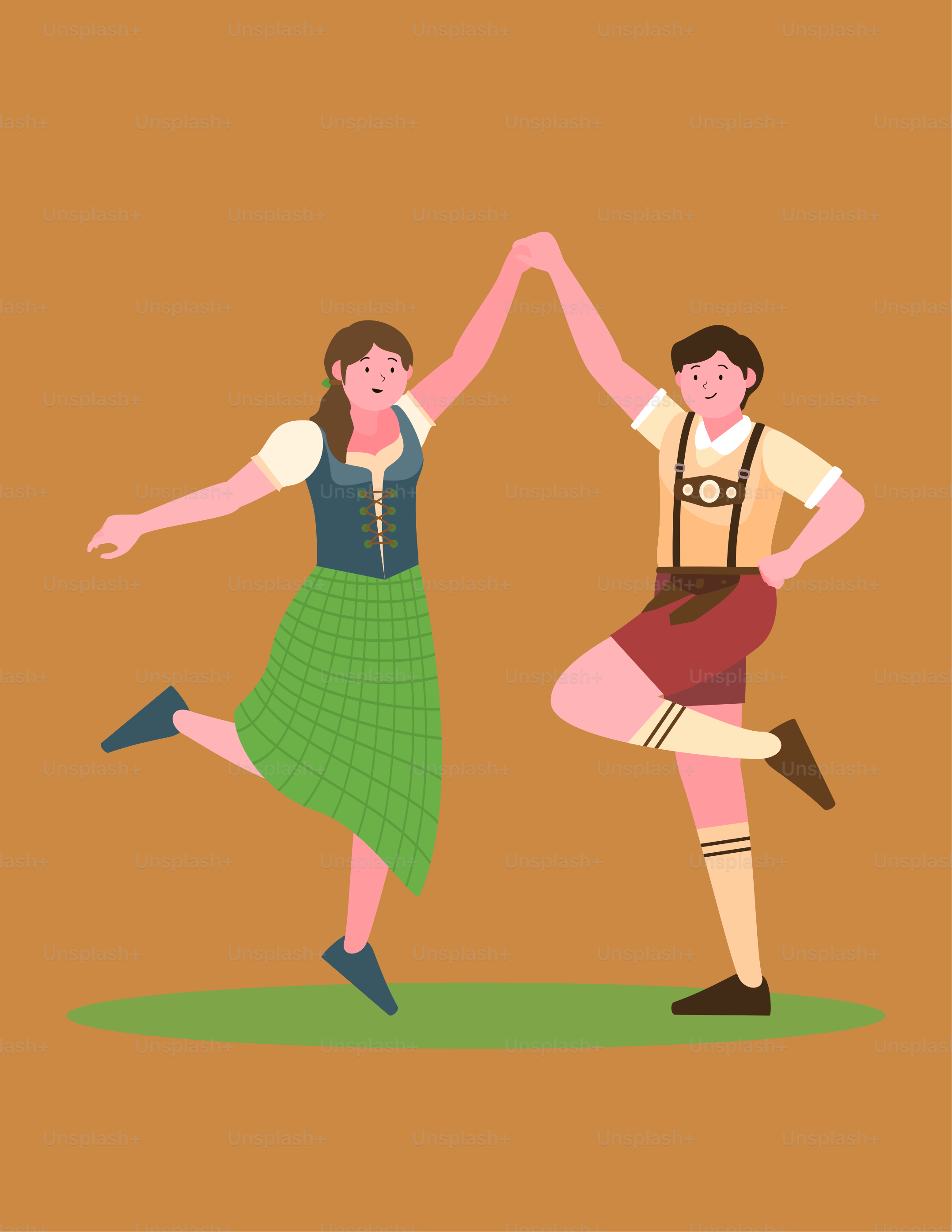 A couple of people standing next to each other