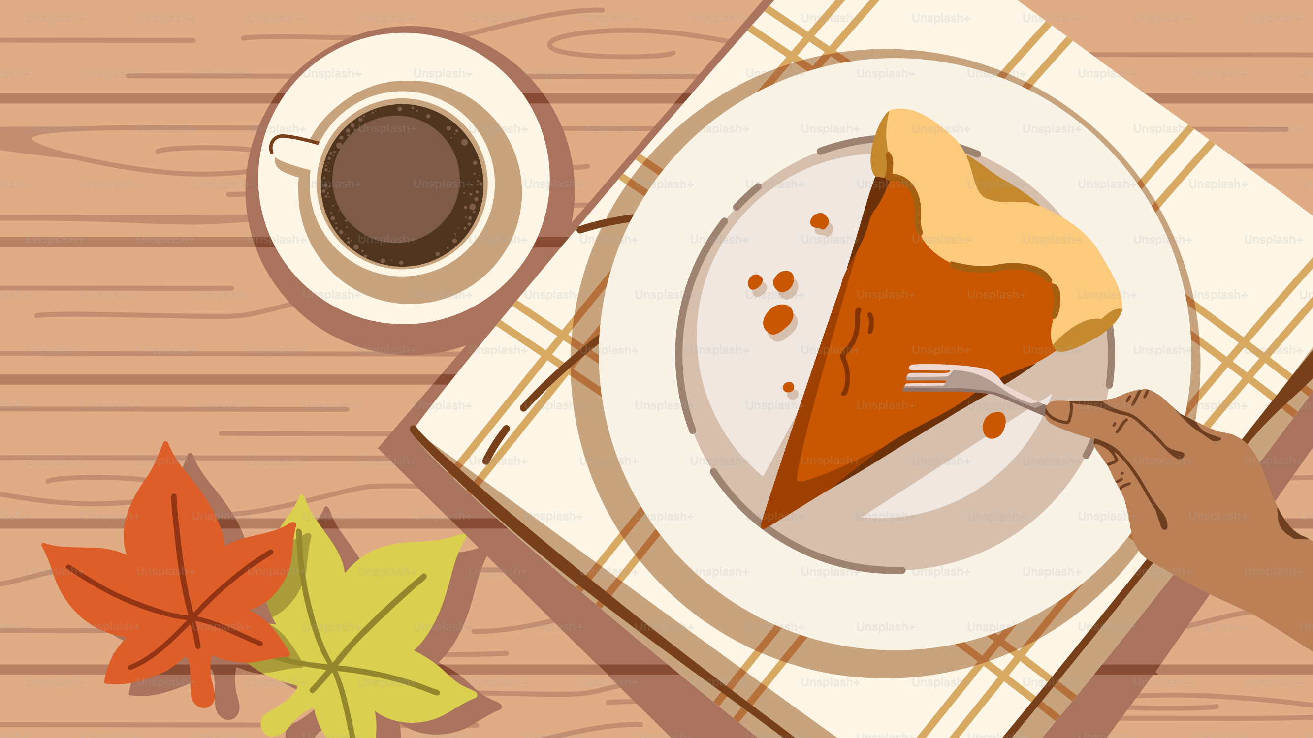 Una persona comiendo un pedazo de pastel en un plato