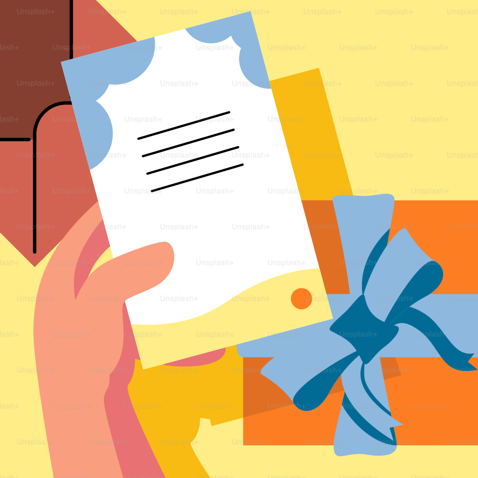 Uma pessoa segurando um pedaço de papel na mão