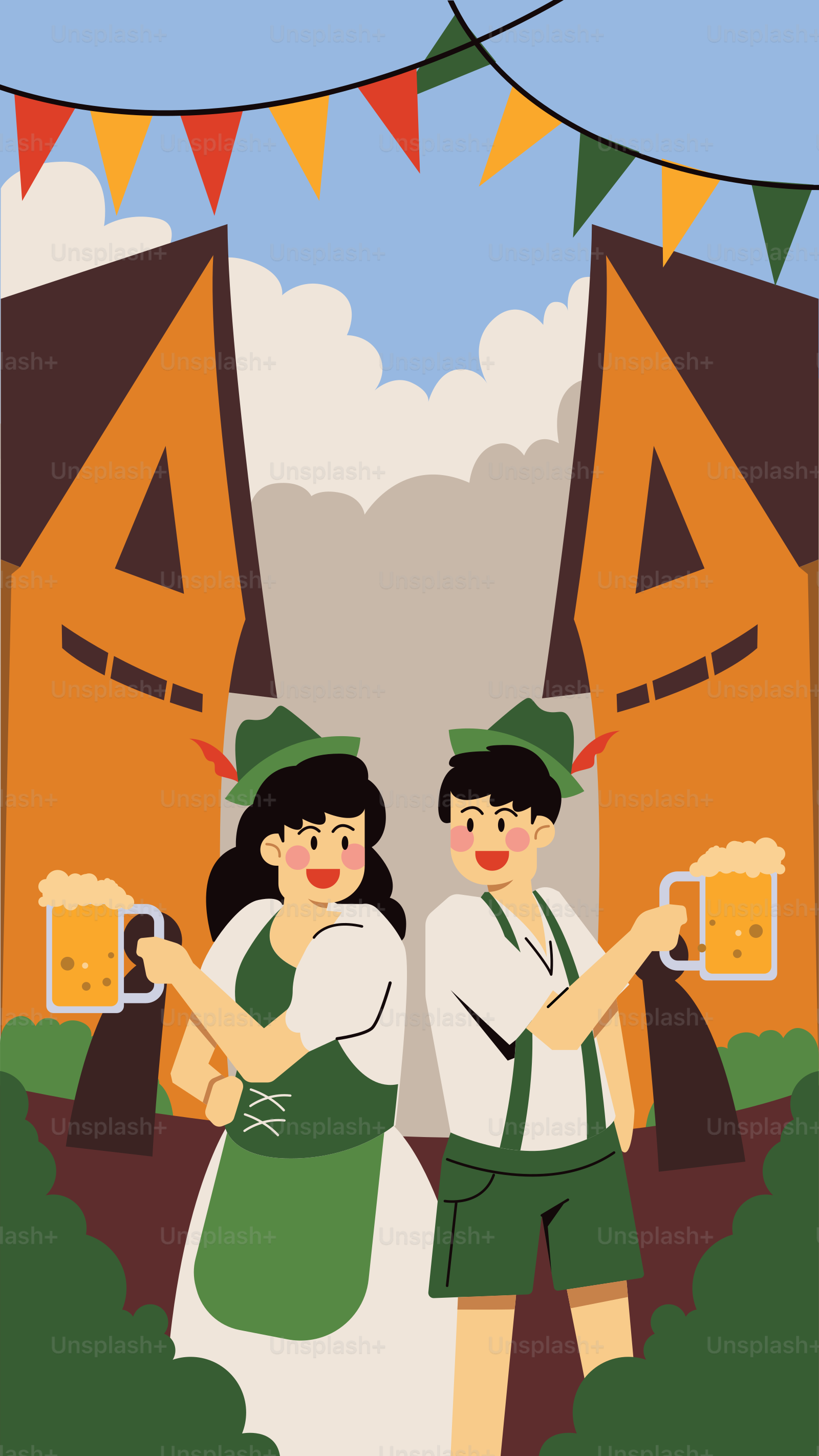 Quelques personnes debout l’une à côté de l’autre