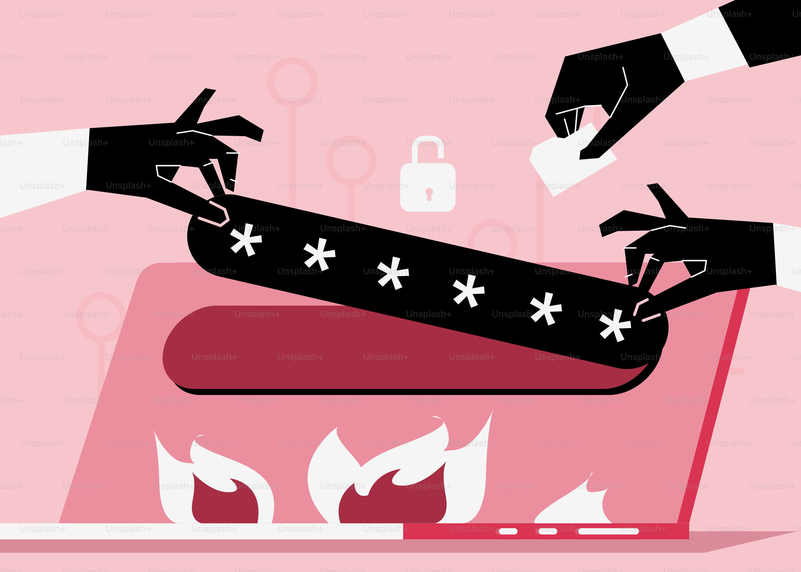 Two hands reaching for a piece of furniture