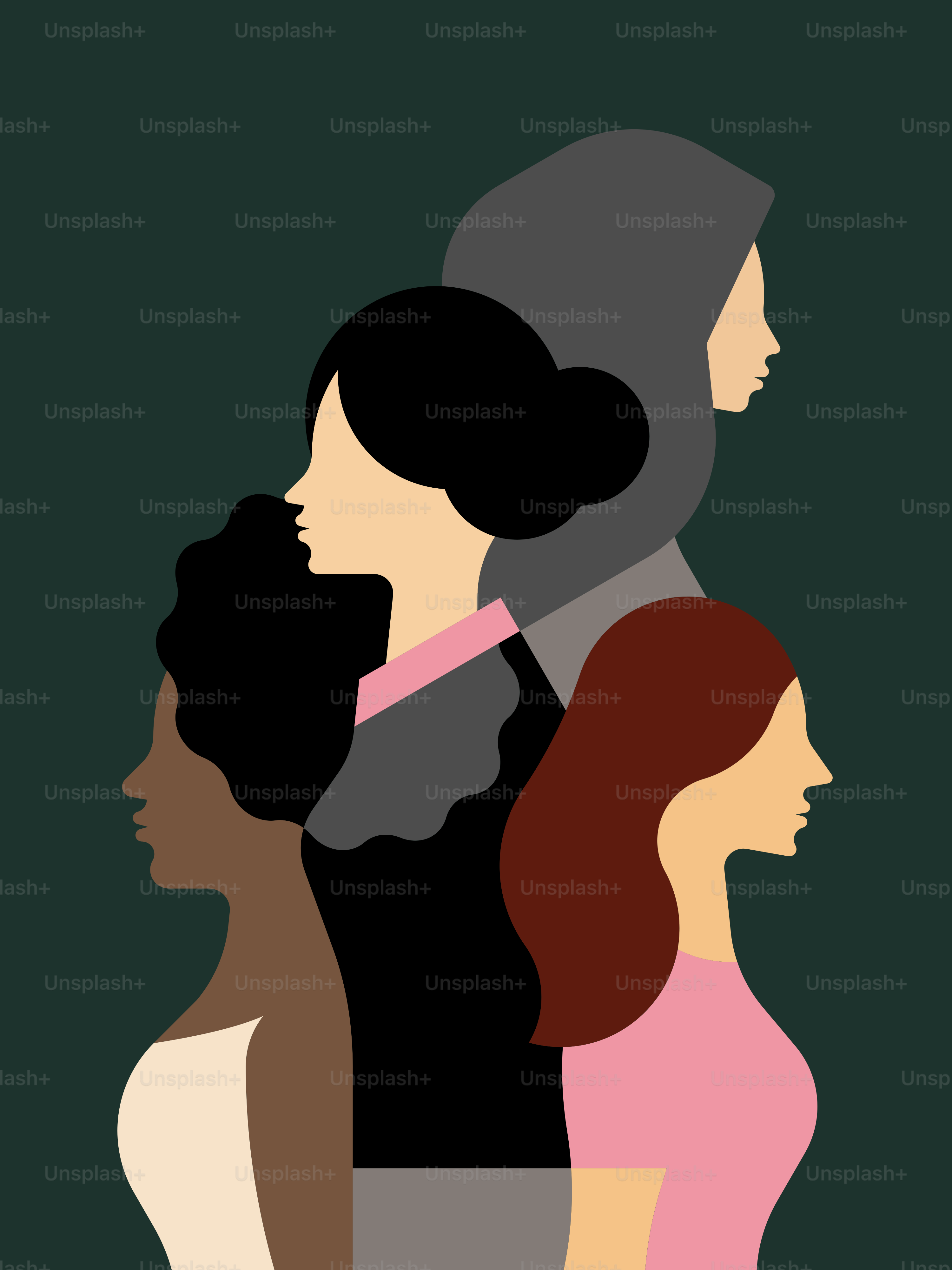 A group of people standing next to each other