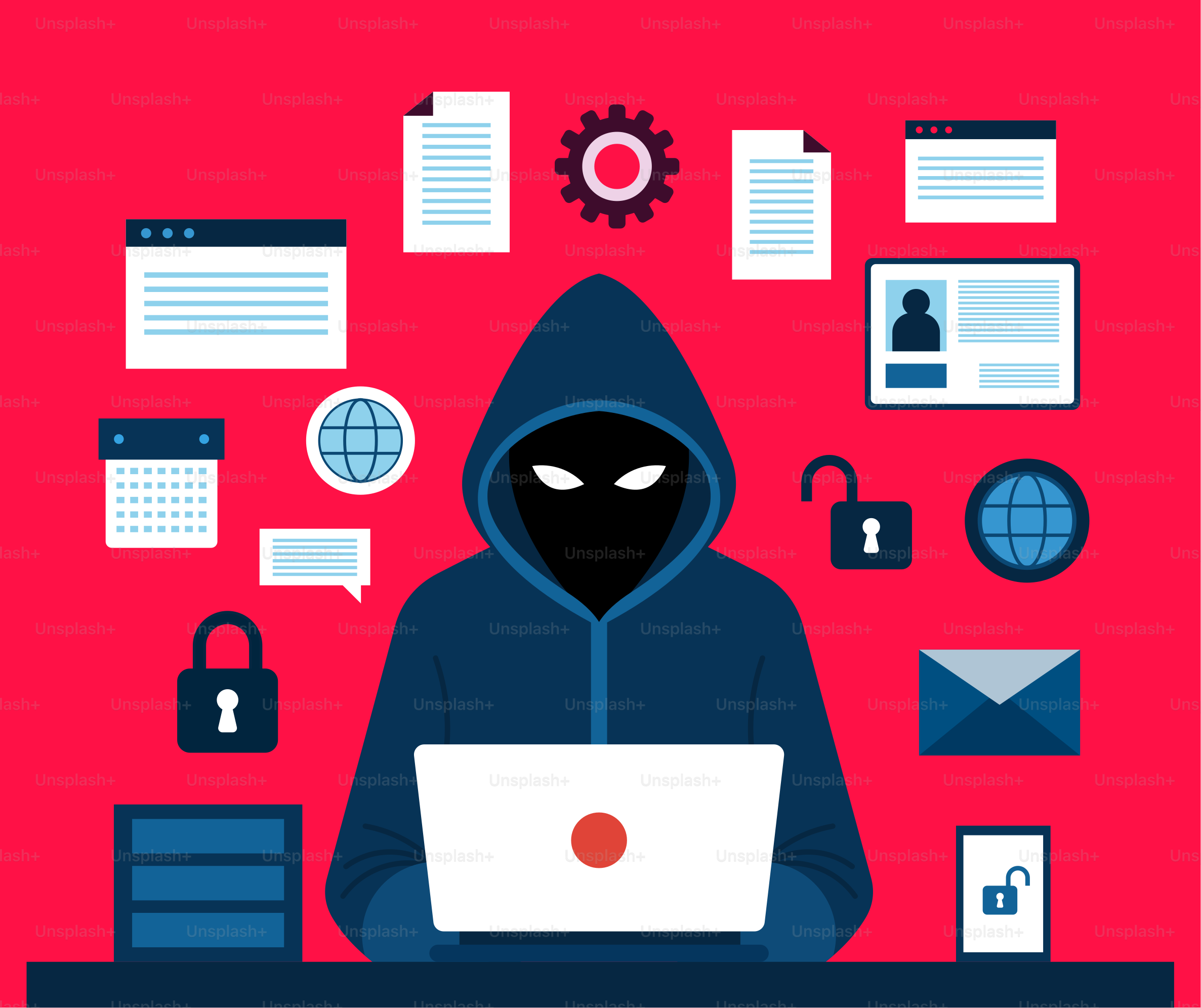 Une personne assise à un bureau avec un ordinateur portable