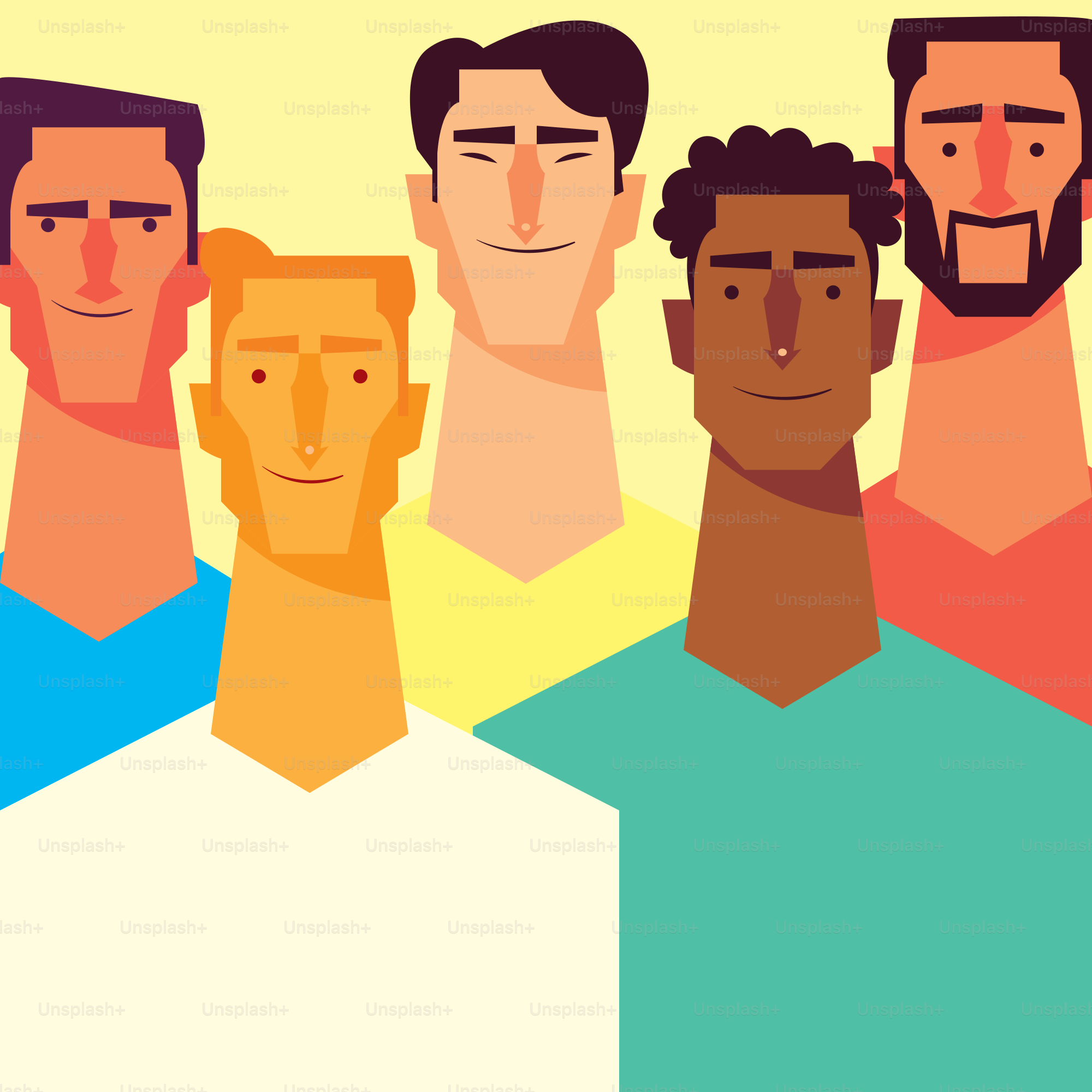 A group of men standing next to each other