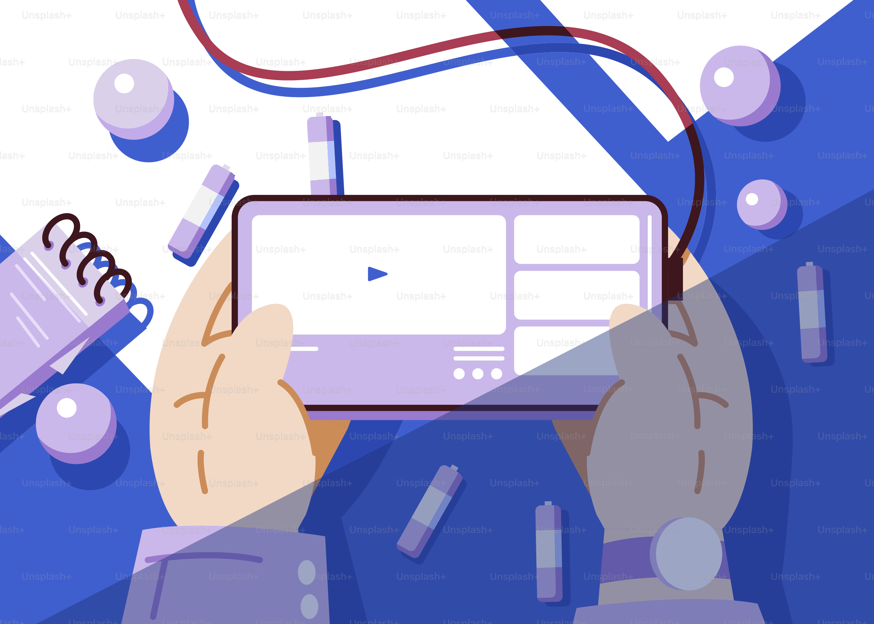 A person holding a cell phone in their hands