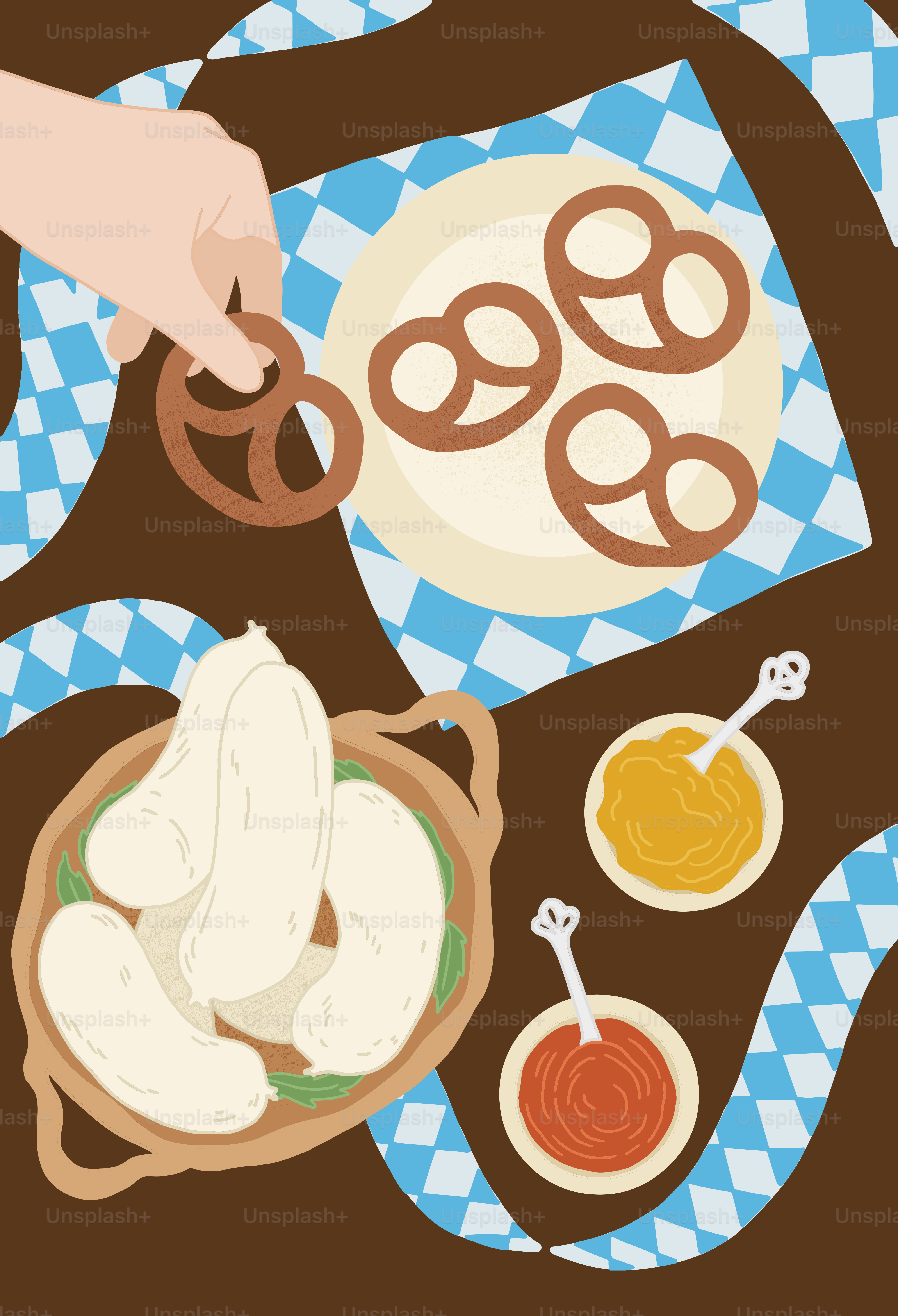 Une personne découpe de la nourriture sur une table