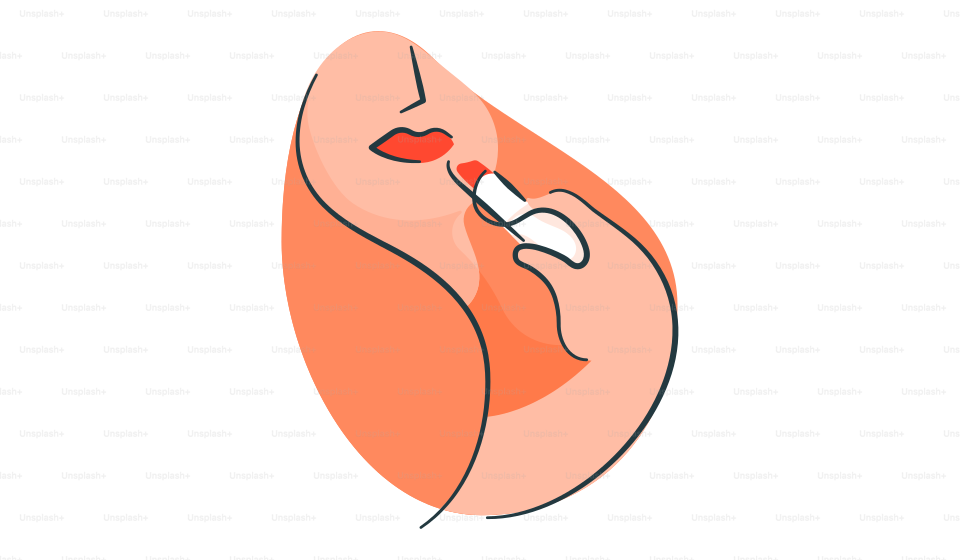 A woman with a toothbrush in her mouth