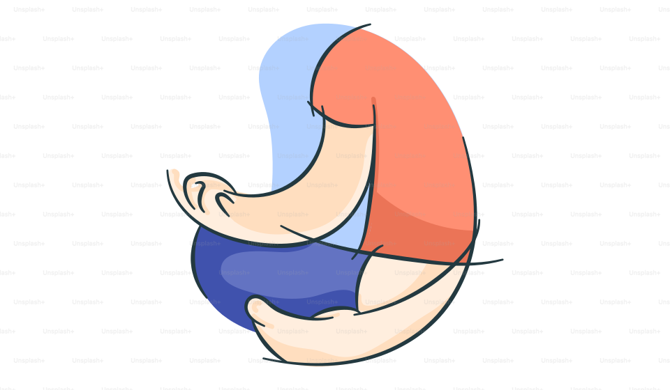 A person sitting on the ground with their legs crossed