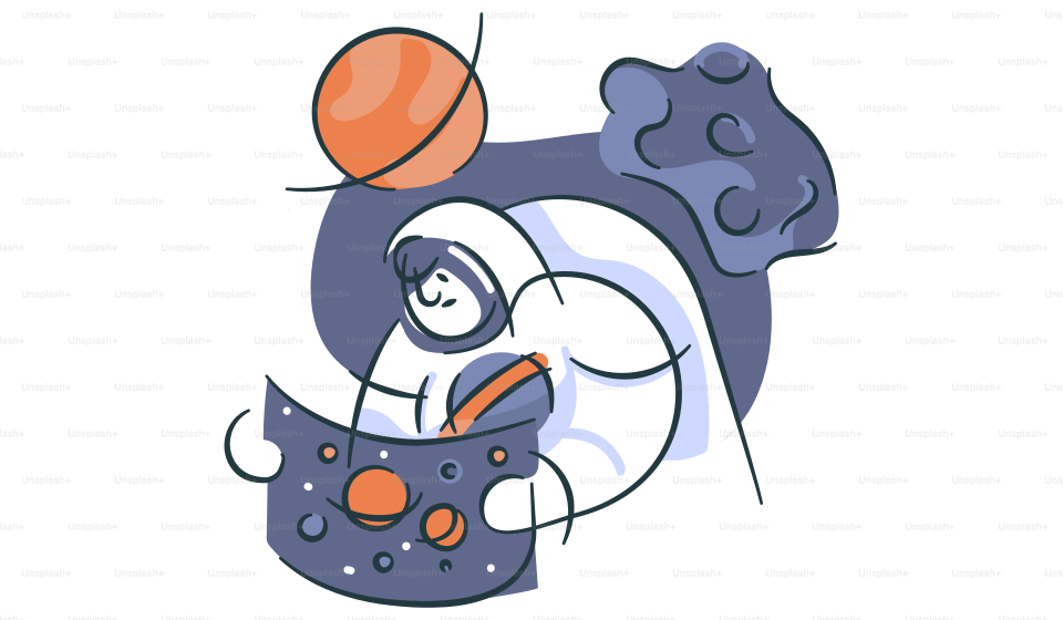 Un pingüino de dibujos animados con un balón de baloncesto en la mano