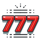 Le numéro sept sept sept