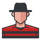 A picture of a man with a hat on