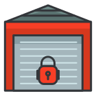 A padlock on top of a document with a padlock on it