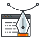 A pen and a paper with a check mark on it