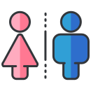 Un homme et une femme debout côte à côte