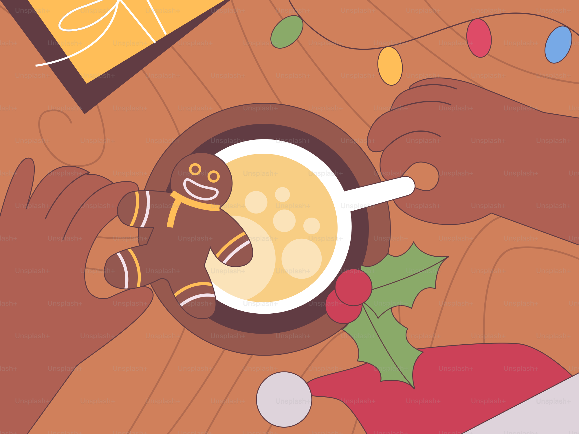 A person holding a plate of food on a table