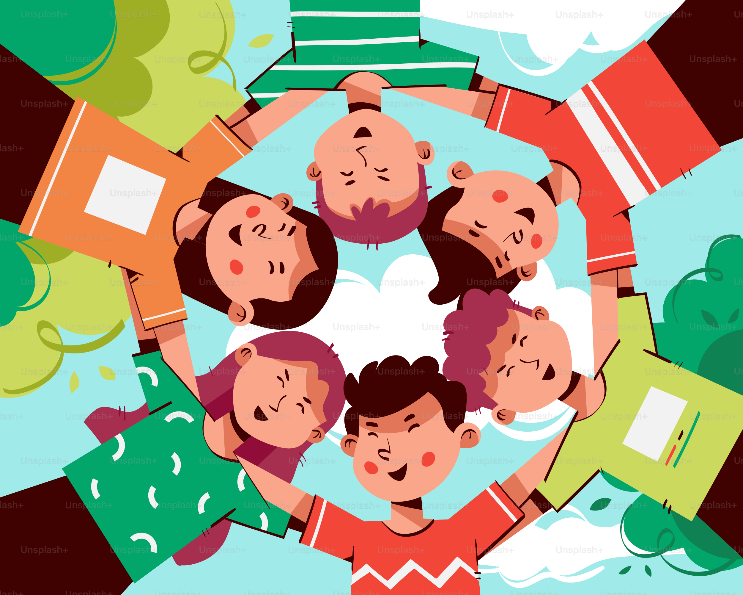 Ilustrasi Gizi Sehat