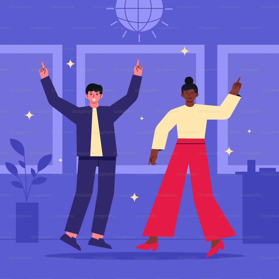 Quelques personnes debout devant une fenêtre