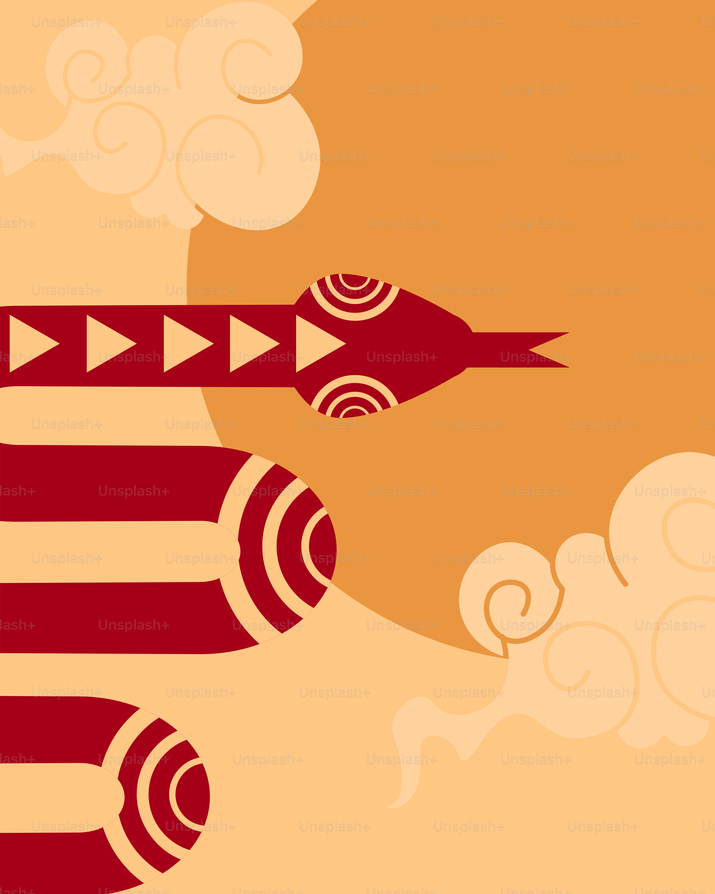 A picture of a red bird flying in the sky