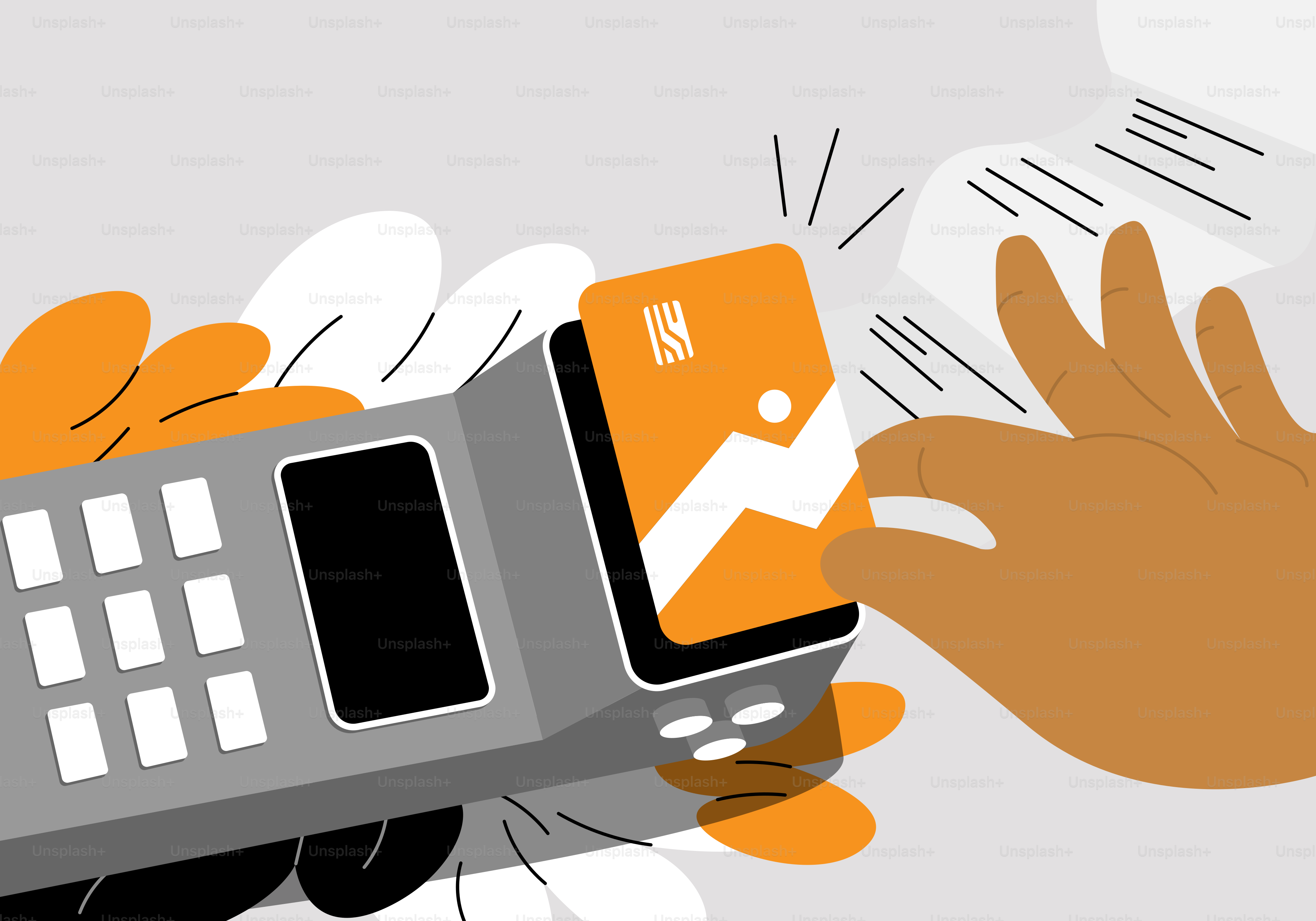 Une personne tenant un téléphone portable à la main