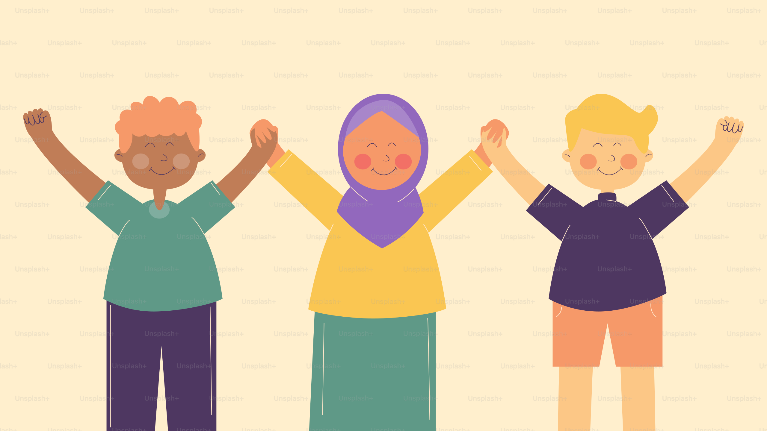 A group of people standing next to each other