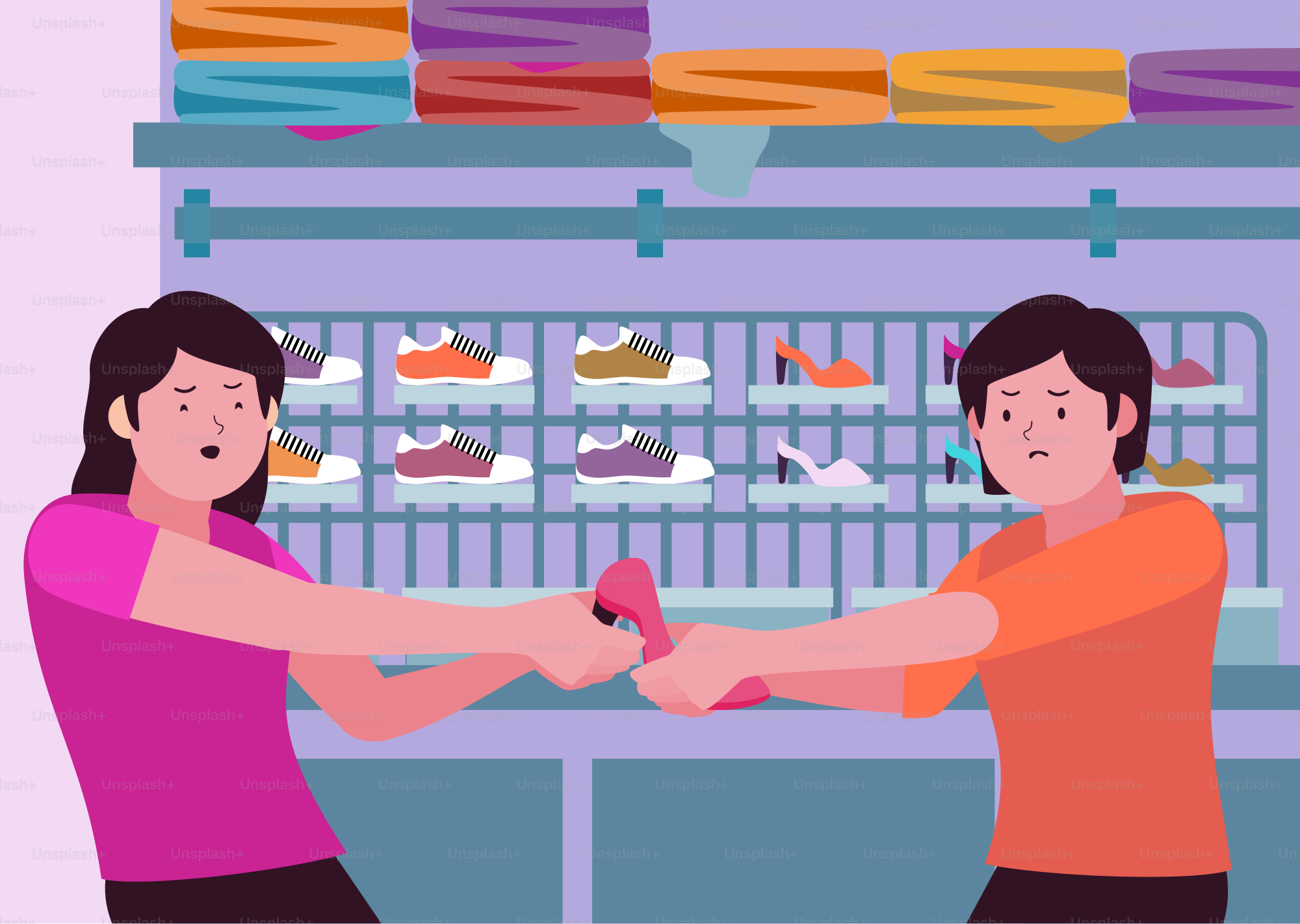 A couple of people that are shaking hands