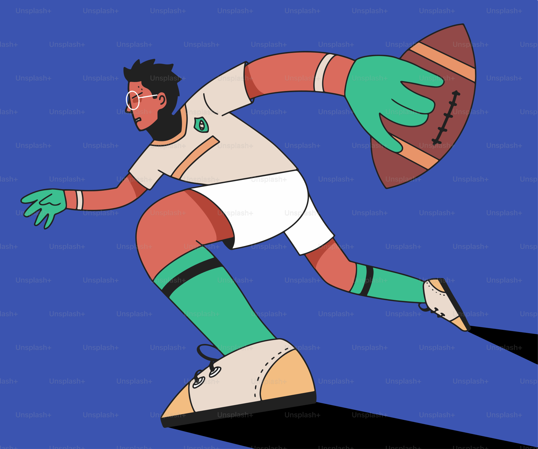 A man riding a skateboard on top of a ramp