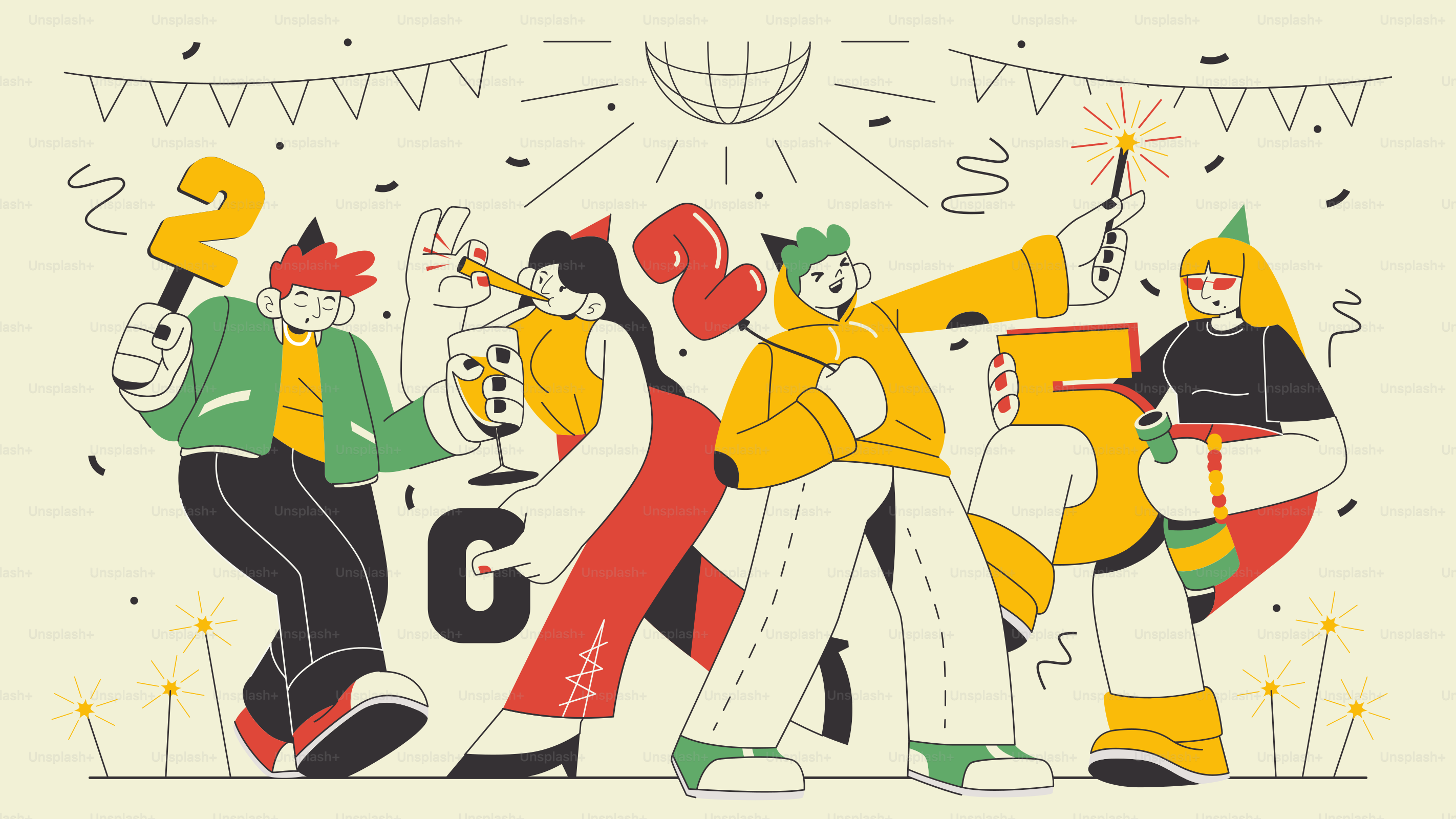 A group of people standing next to each other