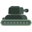 A picture of a tank on a white background