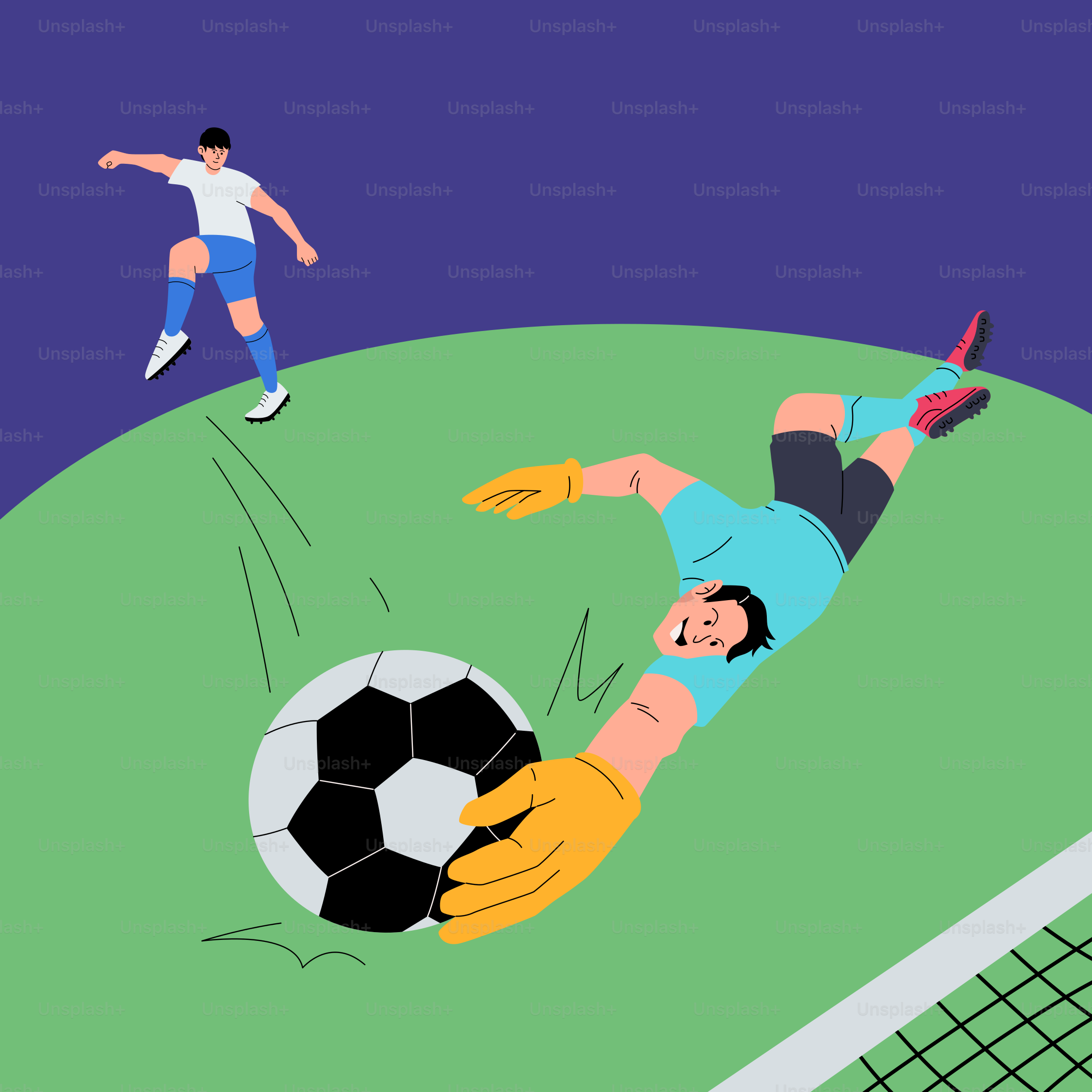 A man kicking a soccer ball on top of a field