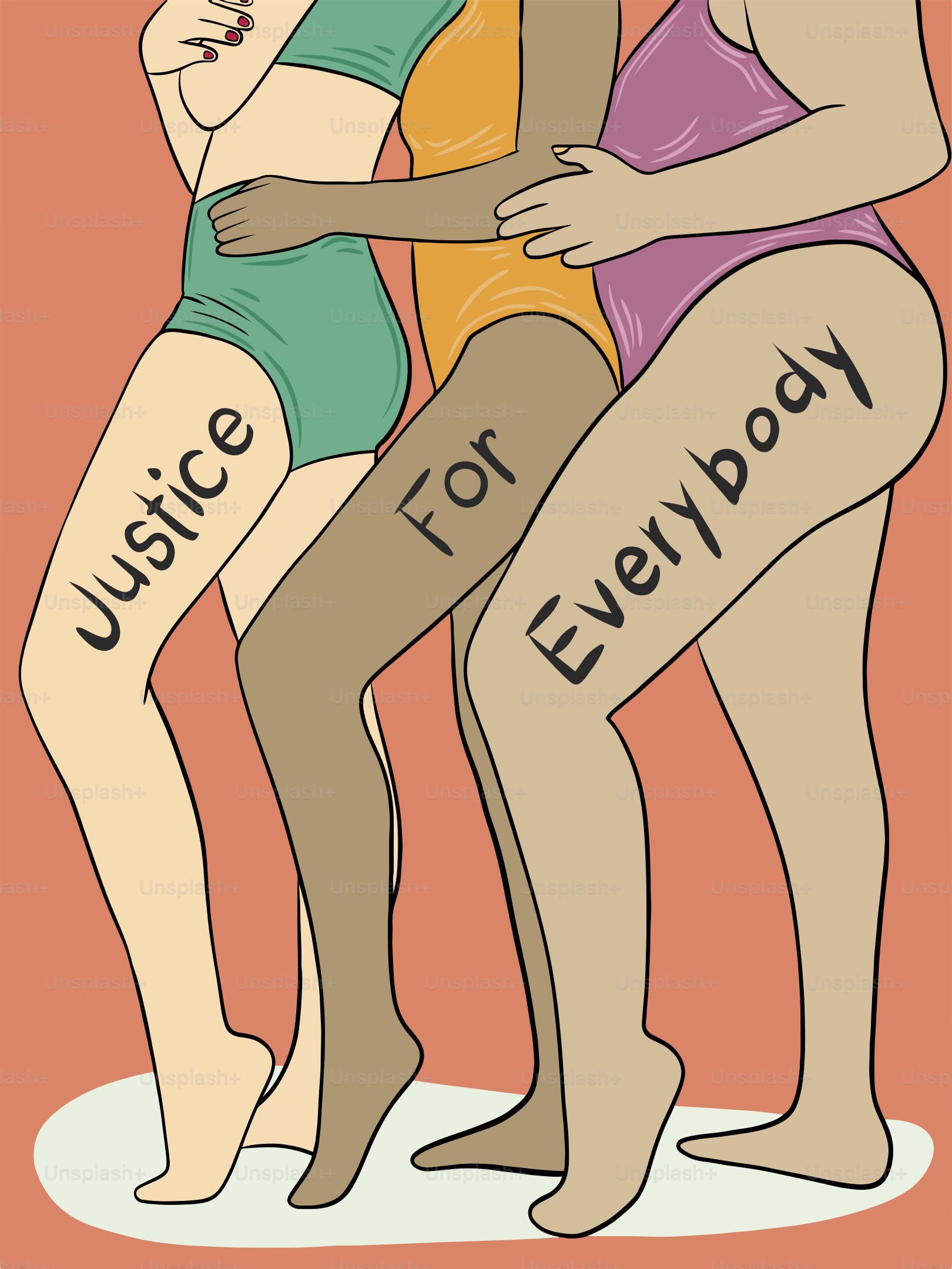 A couple of women standing next to each other