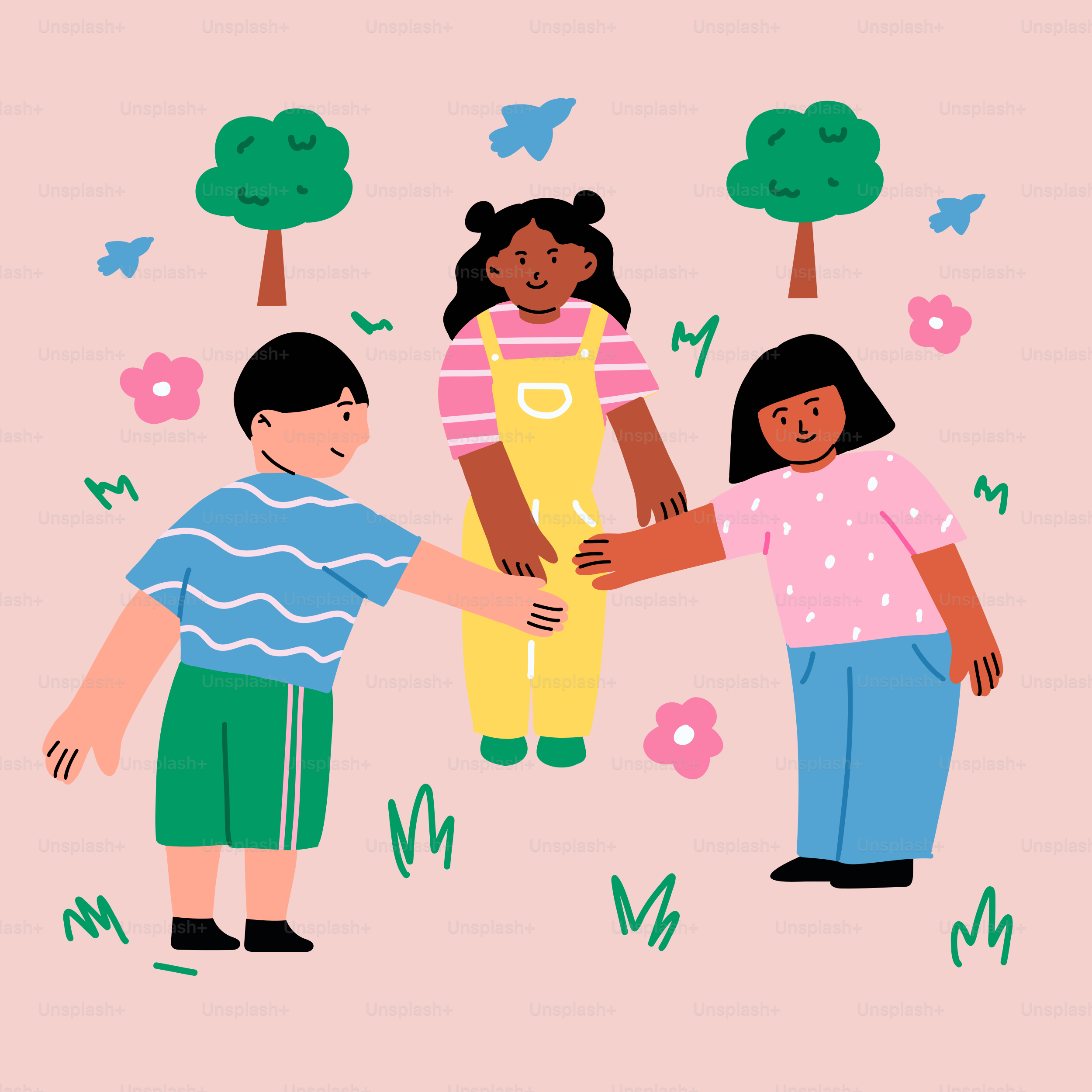 A group of people standing next to each other