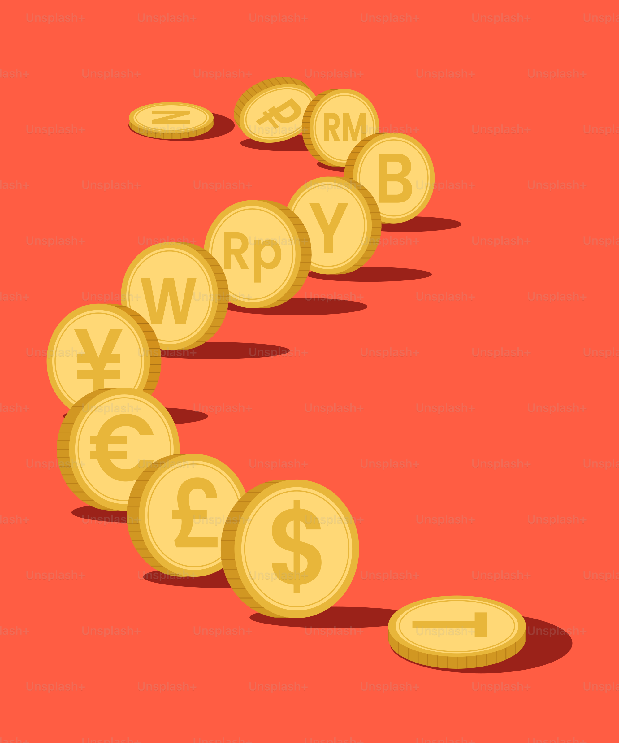 A. 금파운드 1 루 벡터 – Unsplash의 돈 이미지