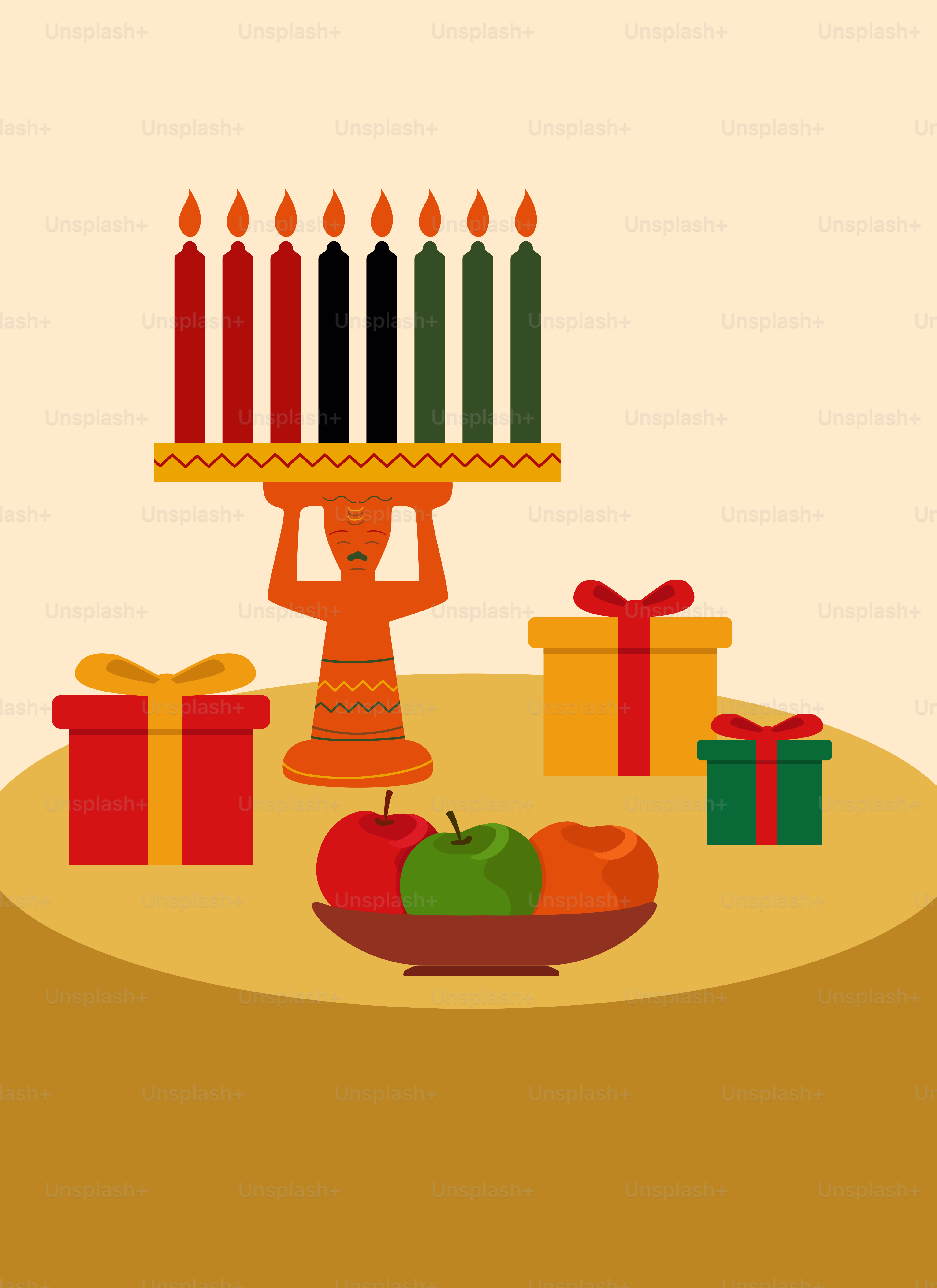 A table topped with a cake covered in candles