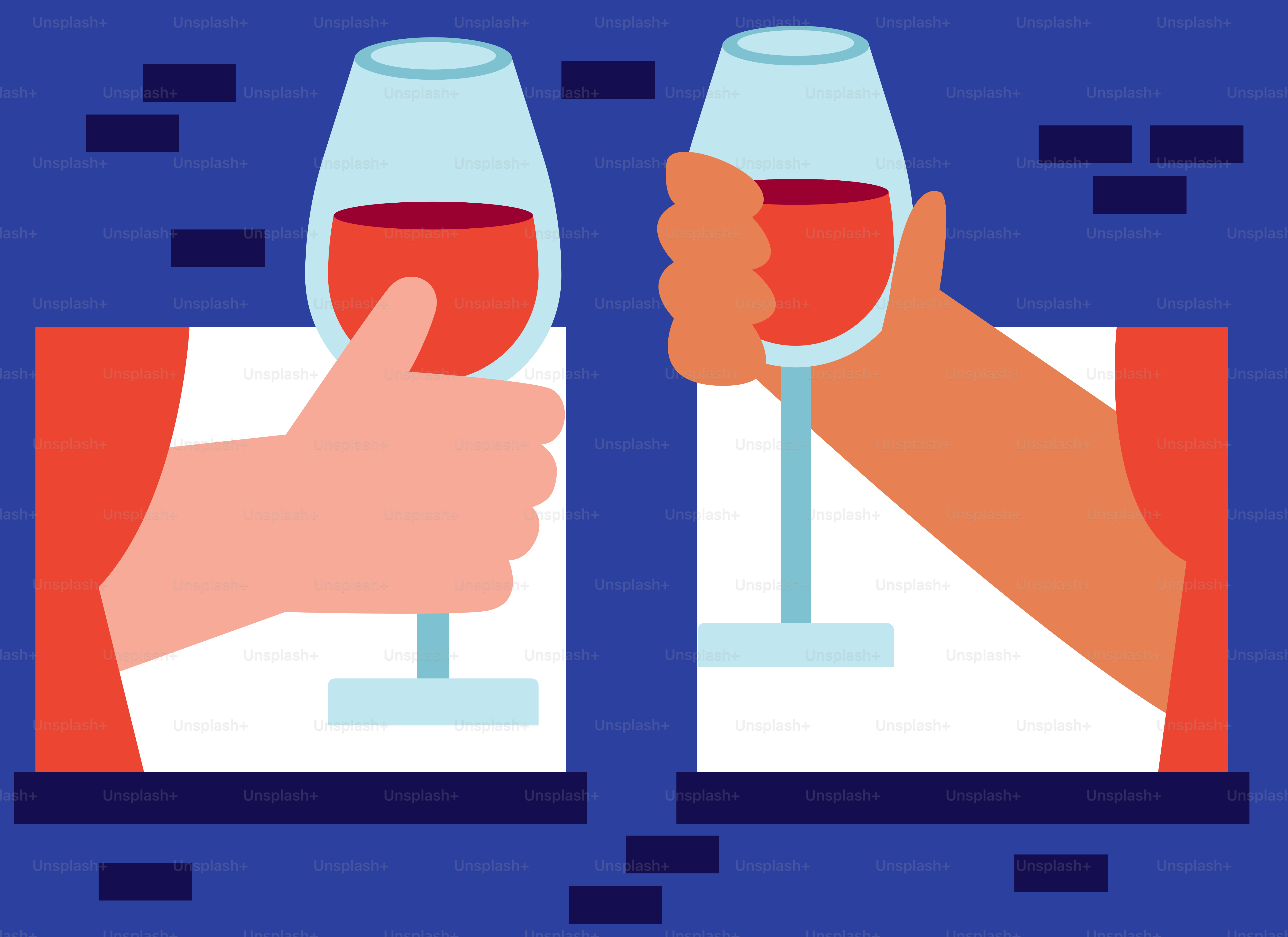 A person holding a glass of wine in their hand