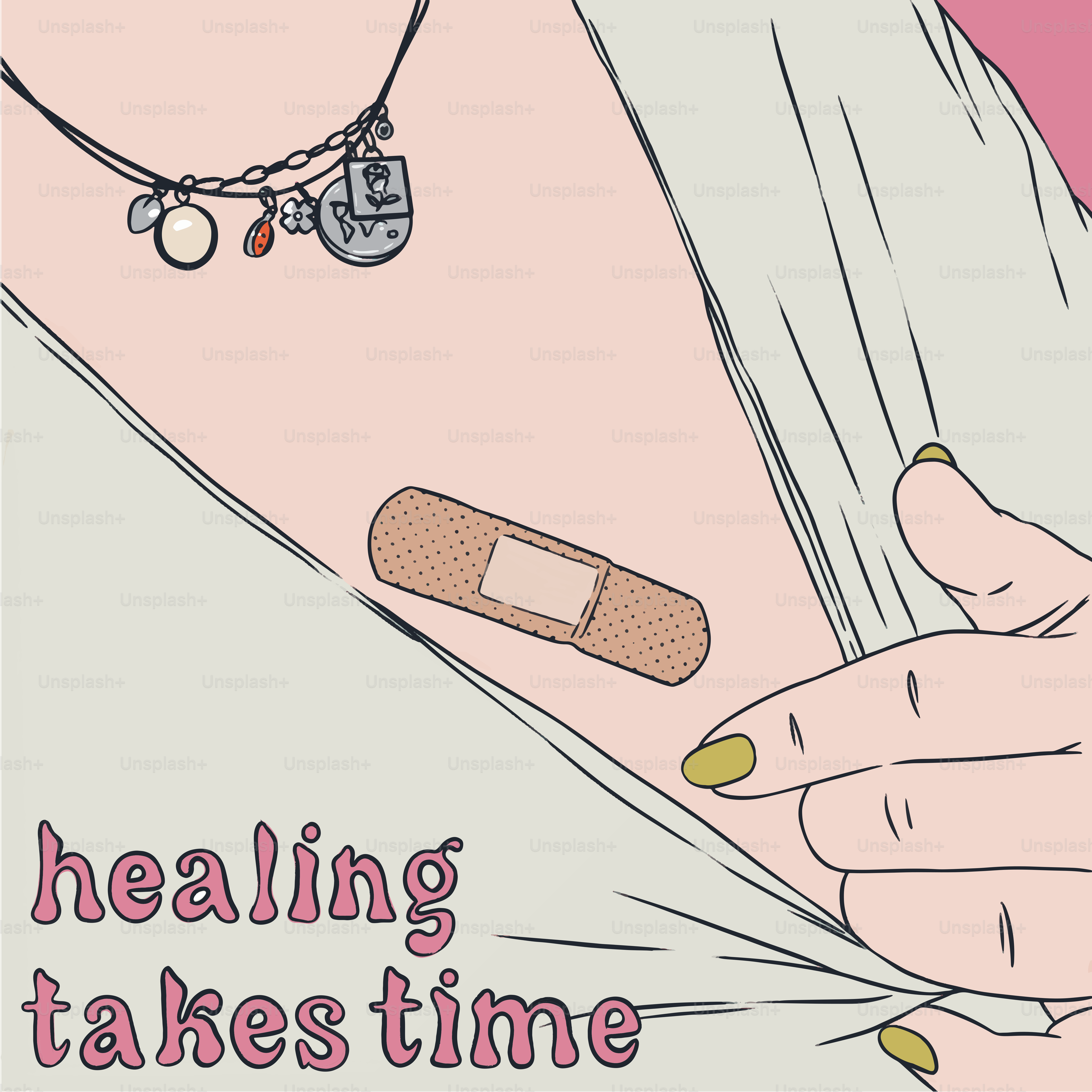 Una mujer con un cigarrillo en la mano derecha